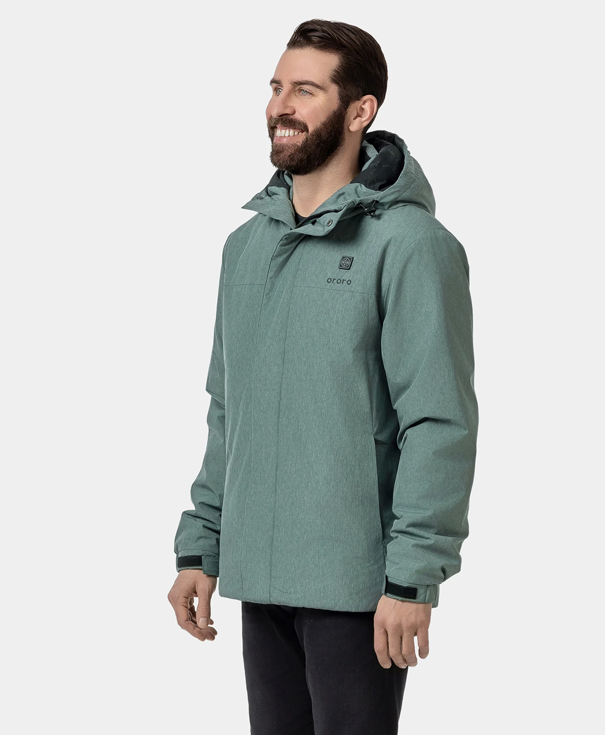 Men's Thermolite Heated Padded Jacket (Apparel Only) - Image 12