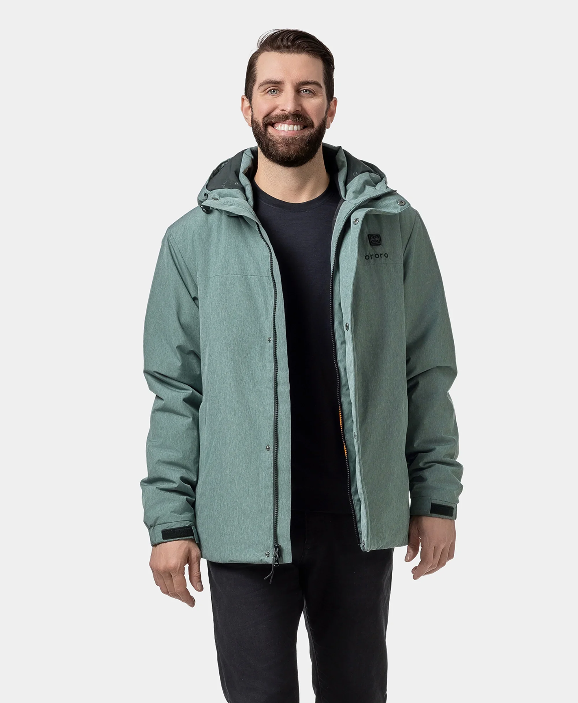 Men's Thermolite Heated Padded Jacket (Apparel Only) - Image 13