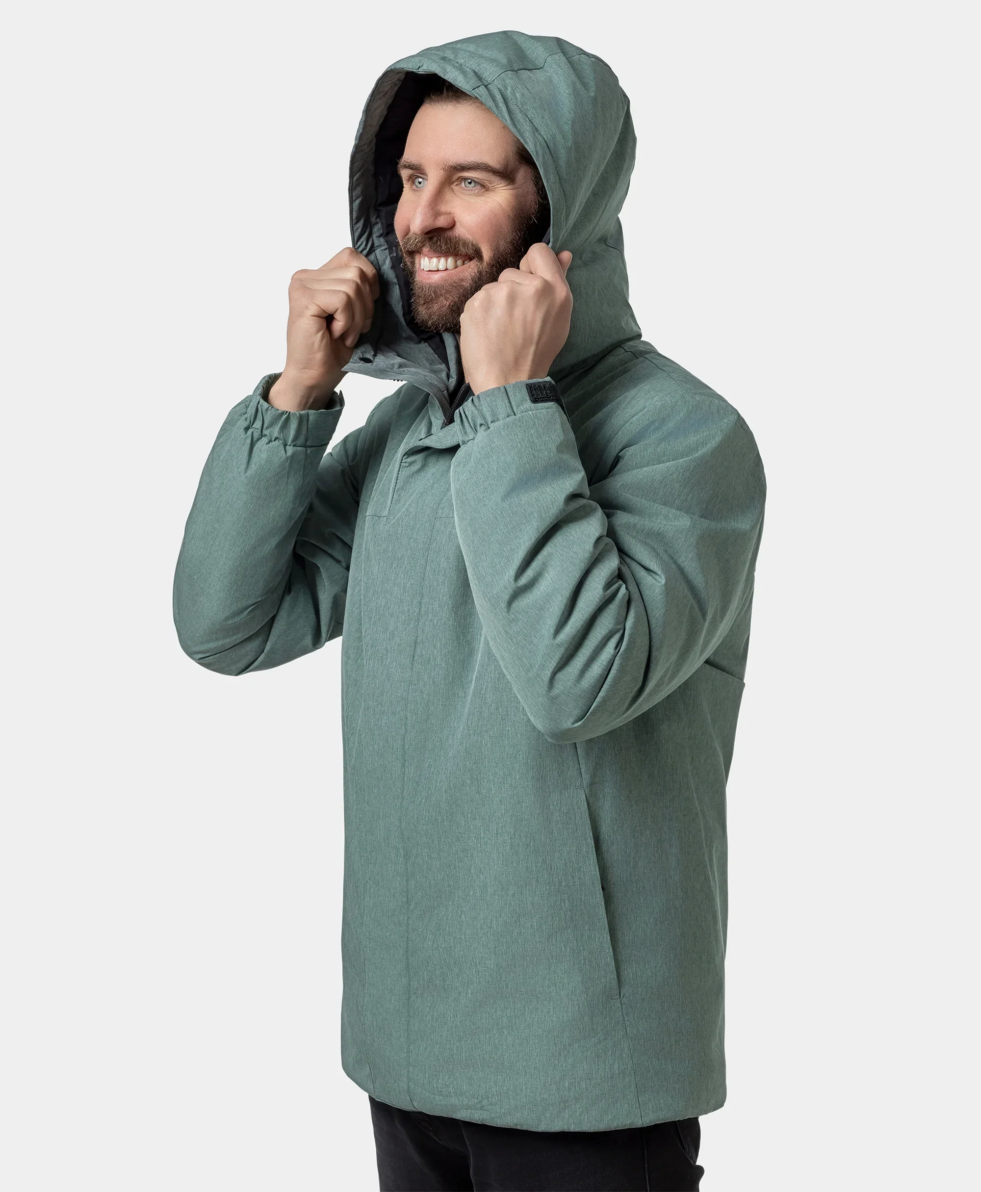Men's Thermolite Heated Padded Jacket (Apparel Only) - Image 14