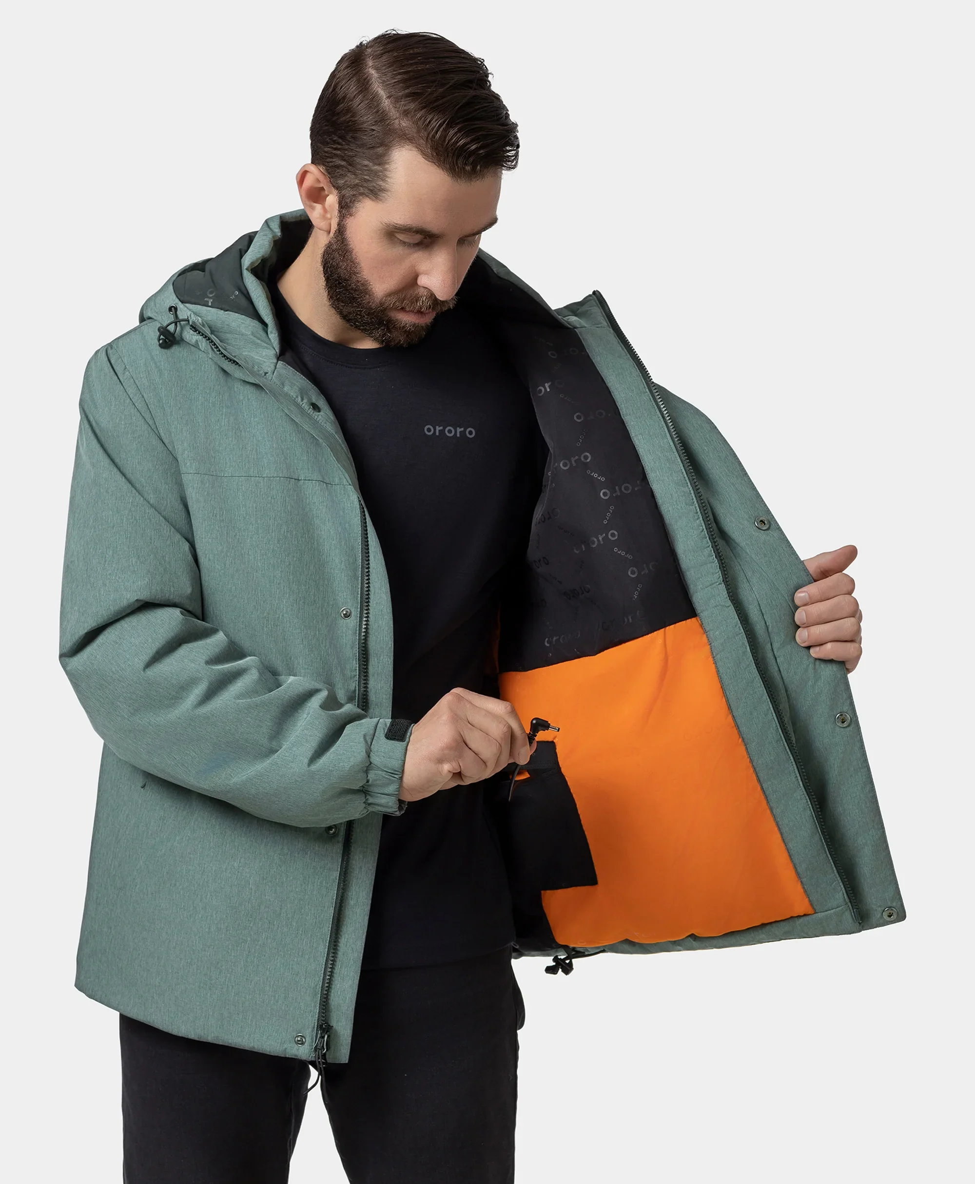 Men's Thermolite Heated Padded Jacket (Apparel Only) - Image 15
