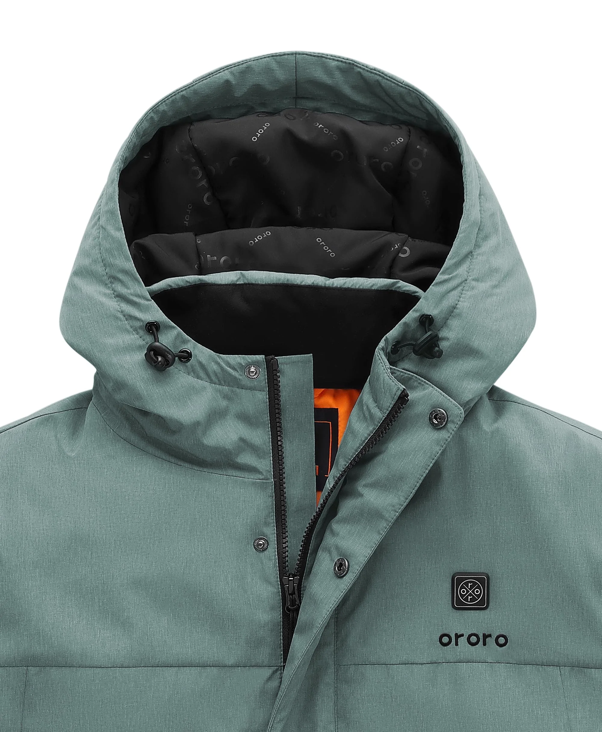 Men's Thermolite Heated Padded Jacket (Apparel Only) - Image 19