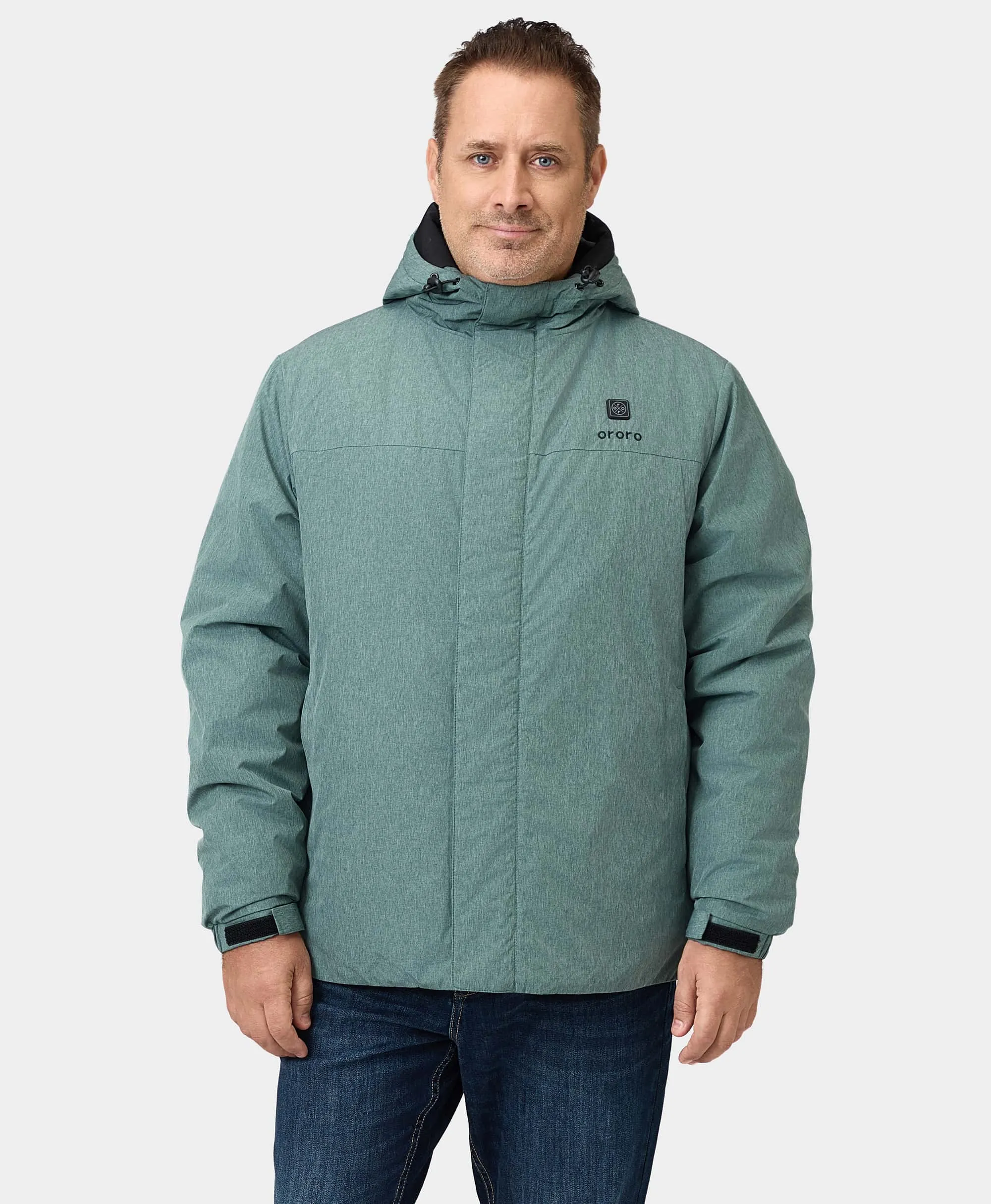 Men's Thermolite Heated Padded Jacket (Apparel Only)