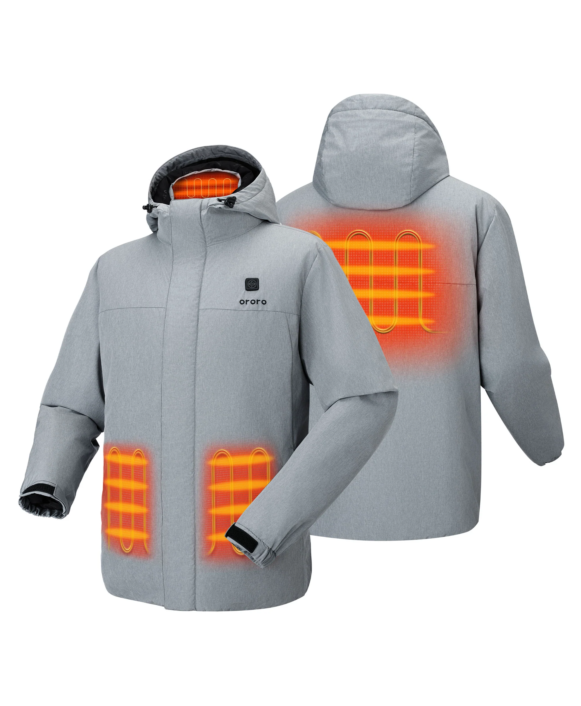 Men's Thermolite Heated Padded Jacket (Apparel Only) - Image 25