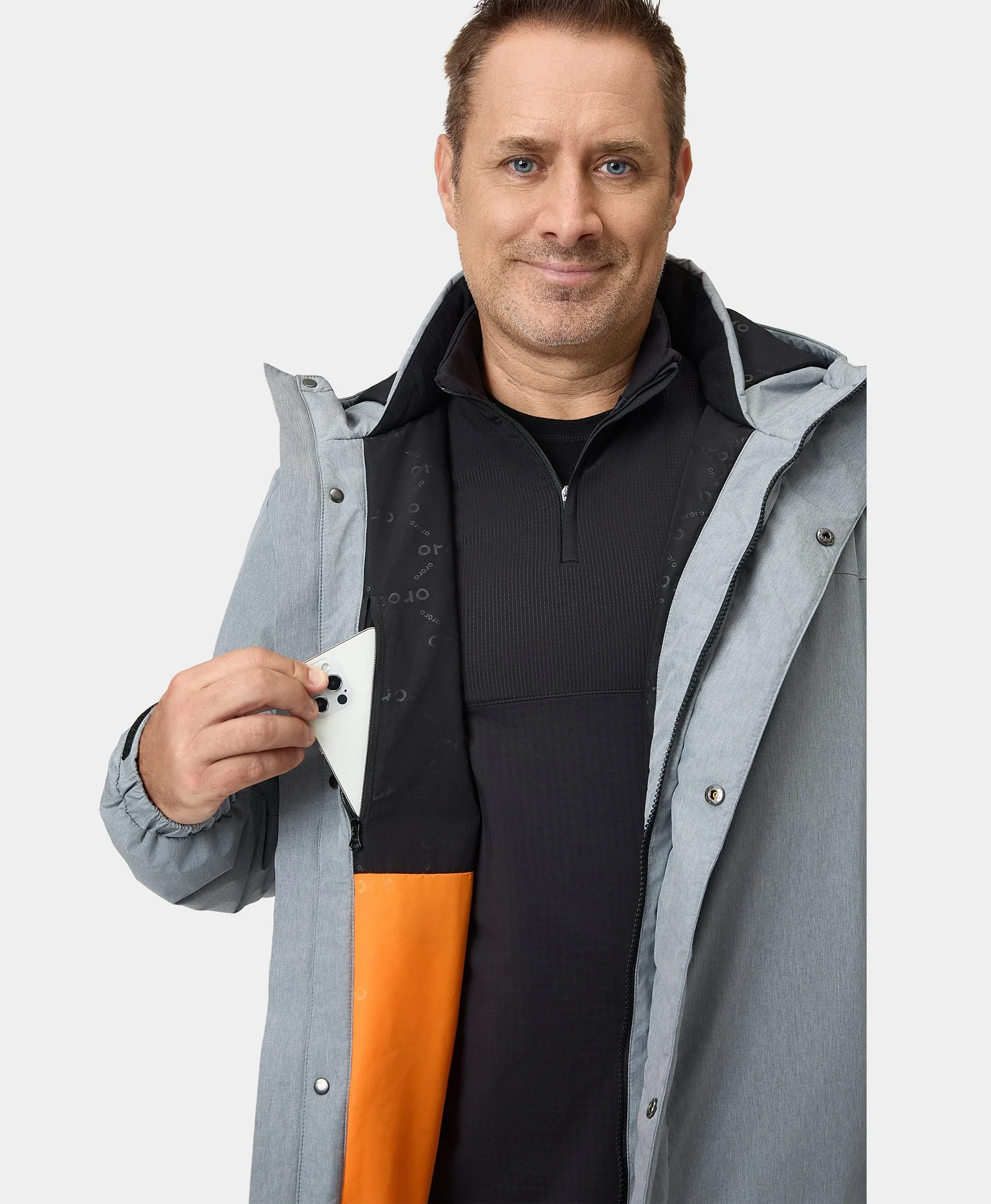 Men's Thermolite Heated Padded Jacket (Apparel Only) - Image 32