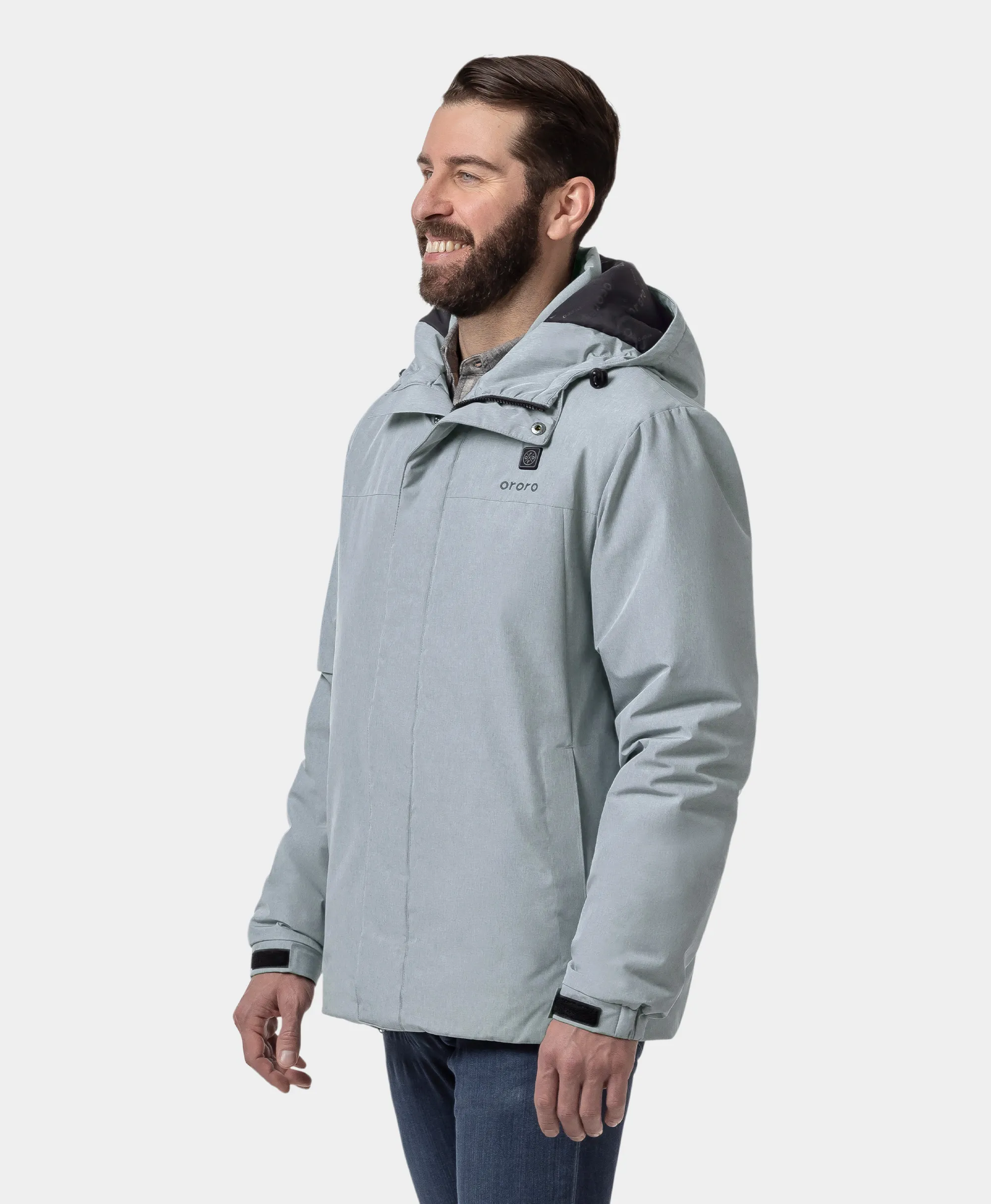 Men's Thermolite Heated Padded Jacket (Apparel Only) - Image 34
