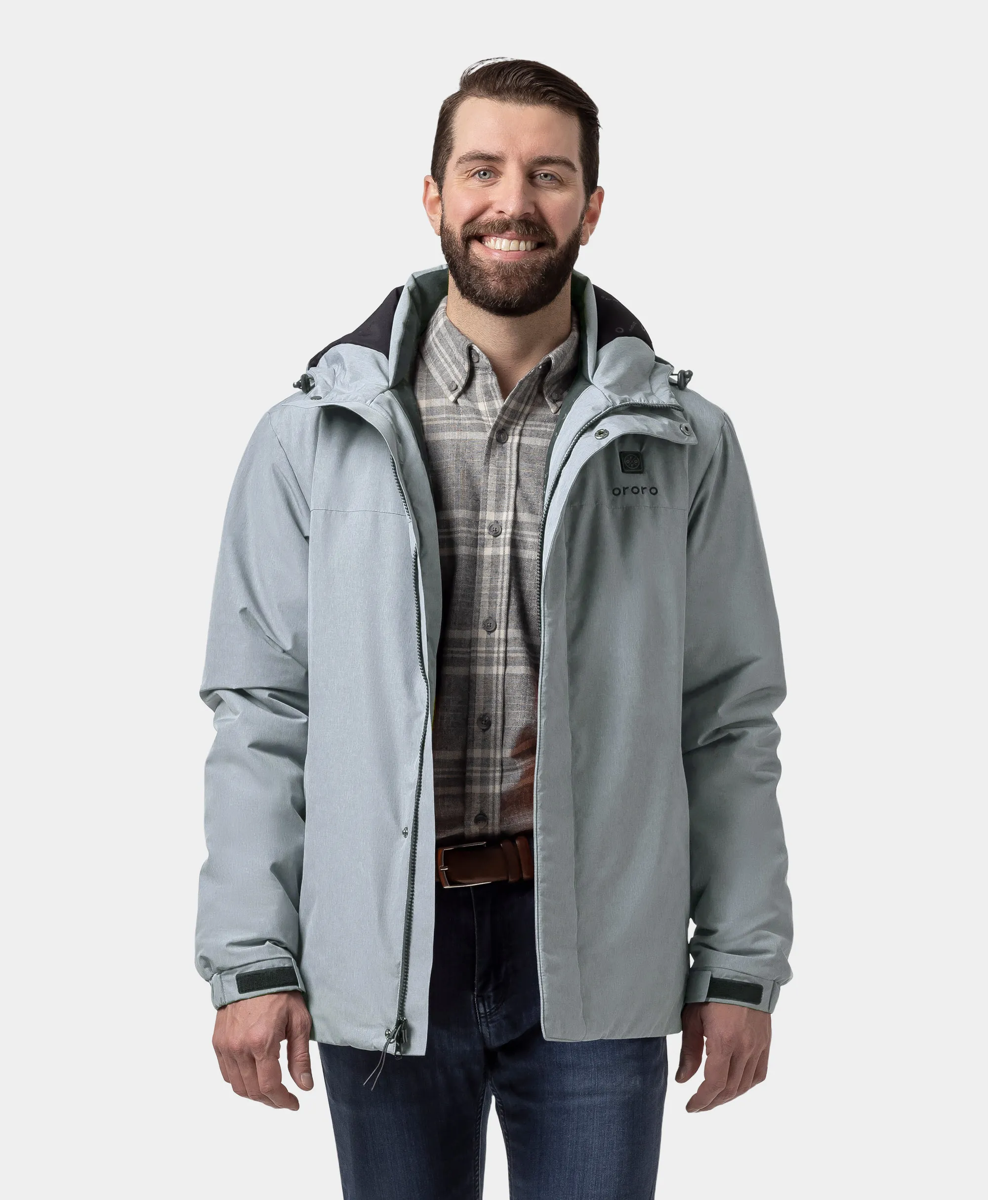 Men's Thermolite Heated Padded Jacket (Apparel Only) - Image 35