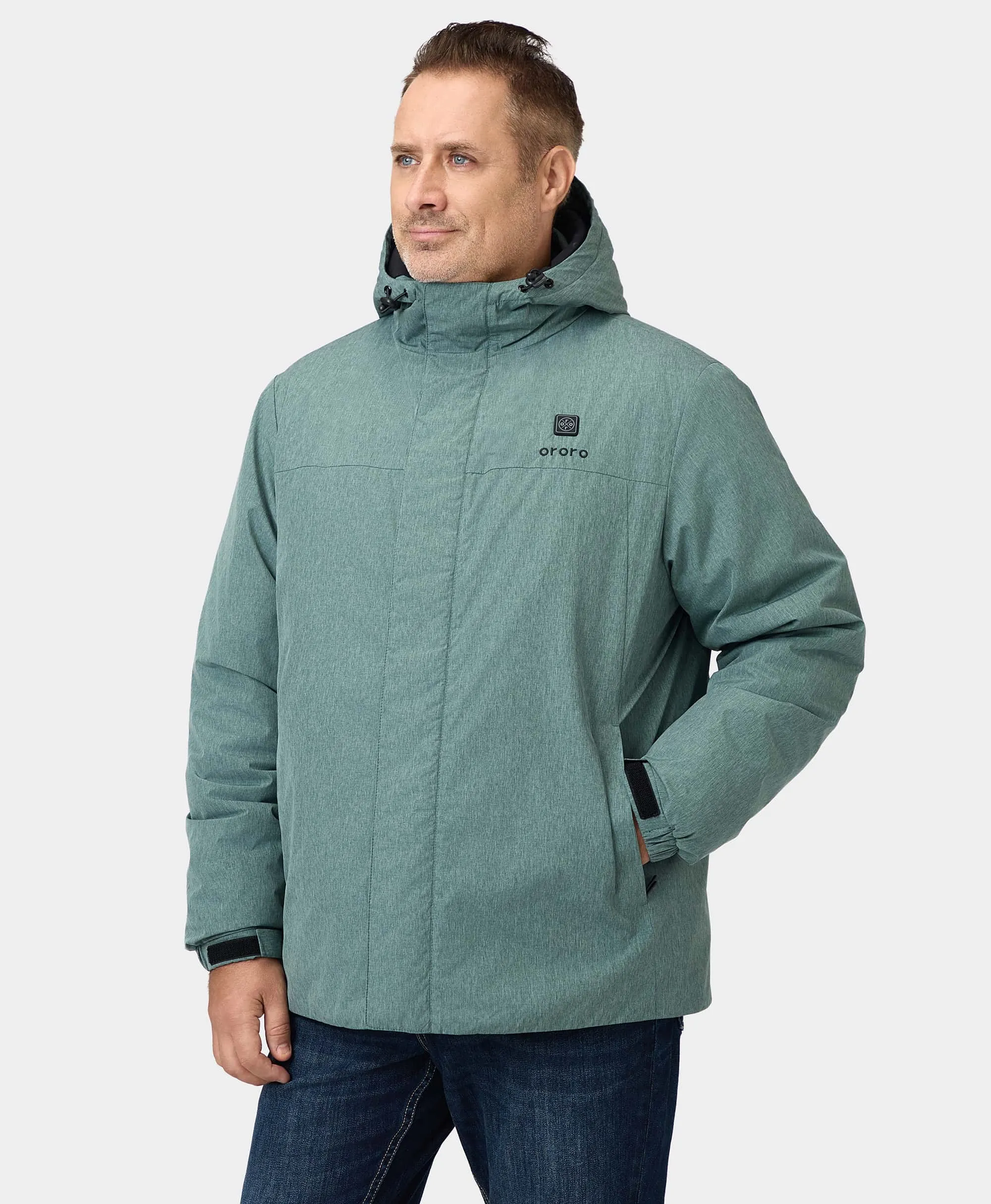 Men's Thermolite Heated Padded Jacket (Apparel Only) - Image 4