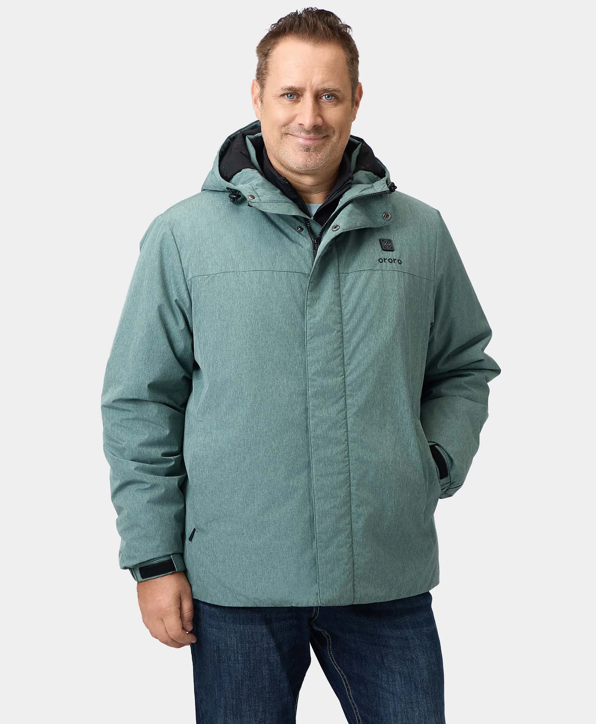 Men's Thermolite Heated Padded Jacket (Apparel Only) - Image 5