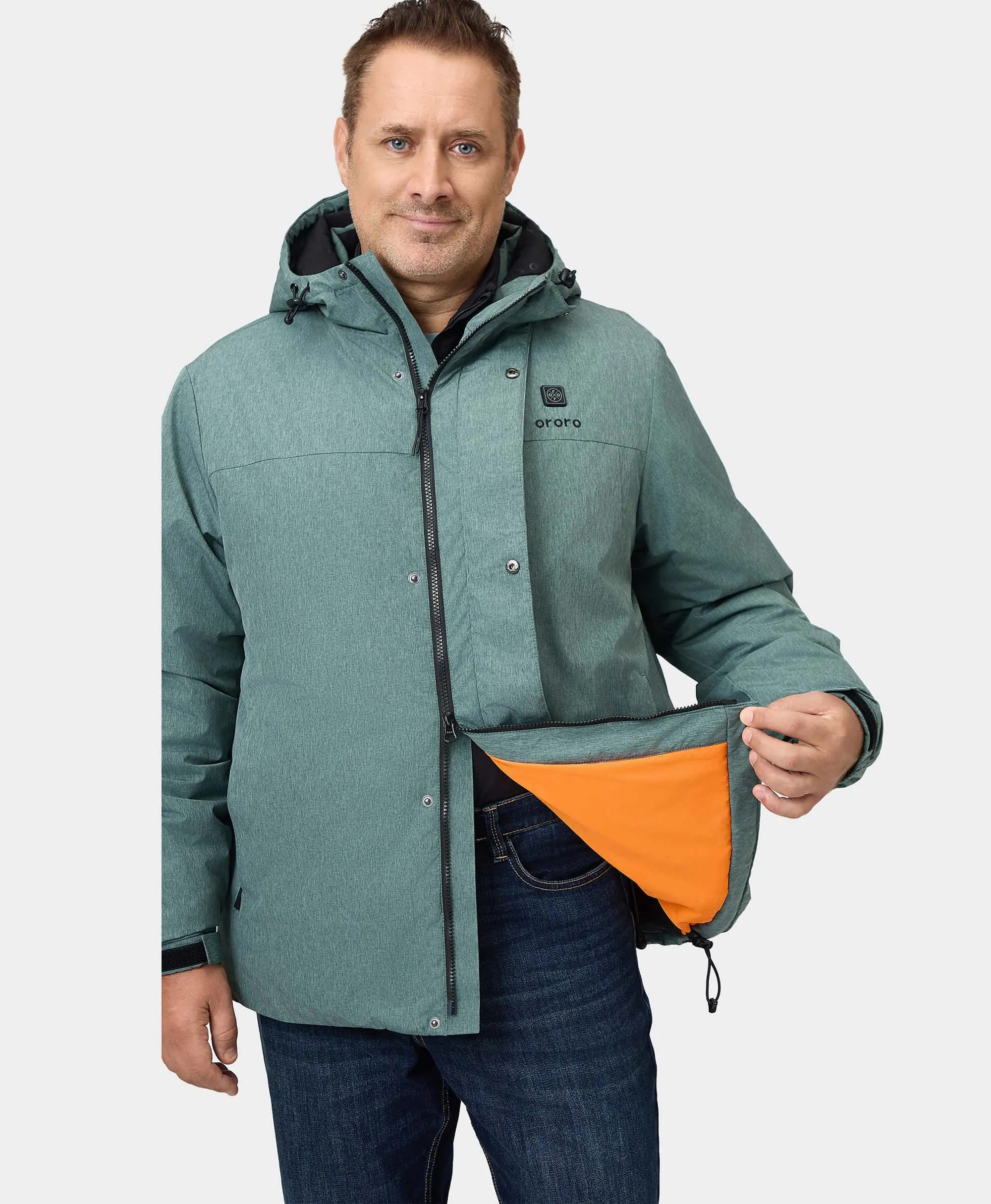 Men's Thermolite Heated Padded Jacket (Apparel Only) - Image 7
