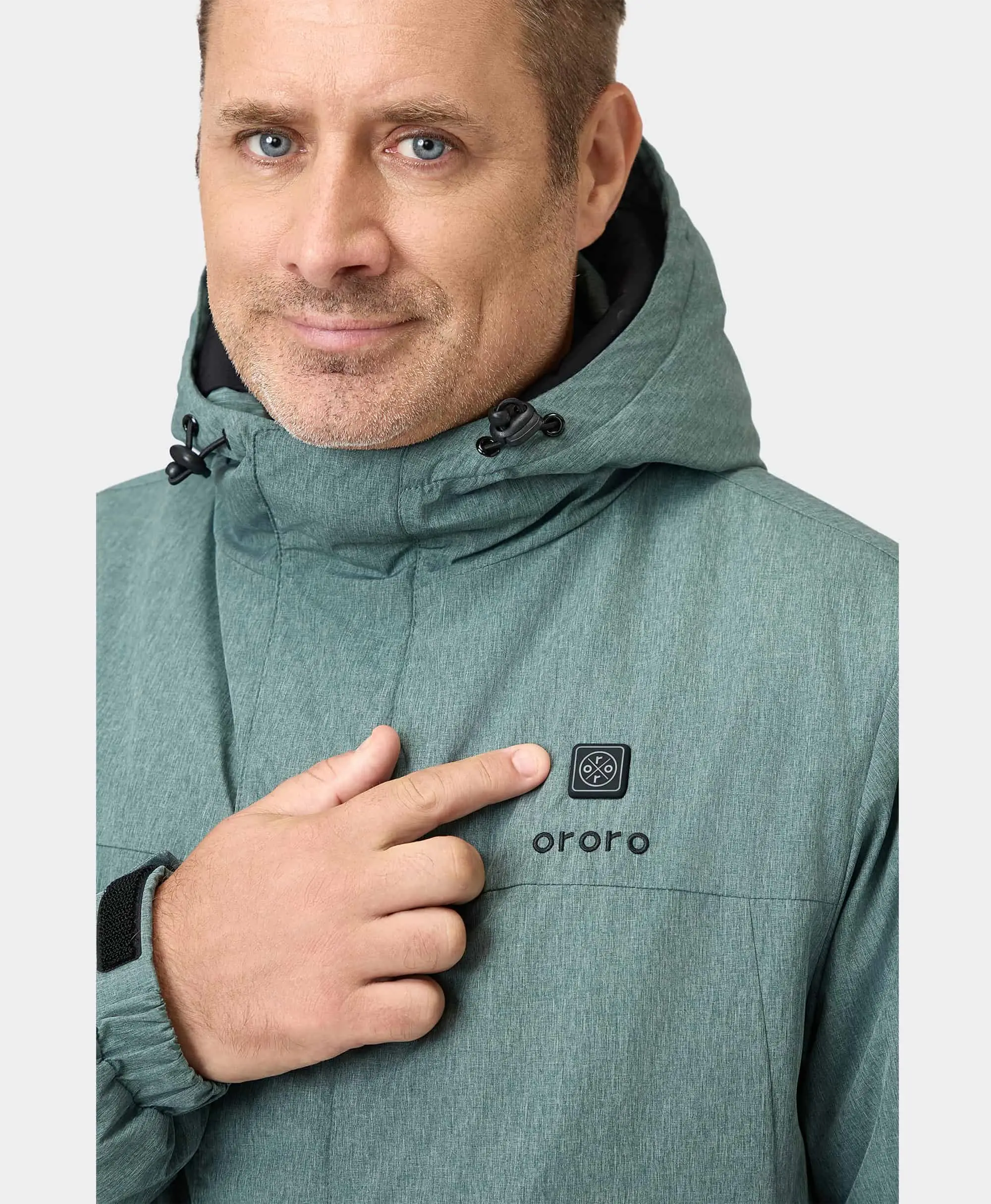 Men's Thermolite Heated Padded Jacket (Apparel Only) - Image 9