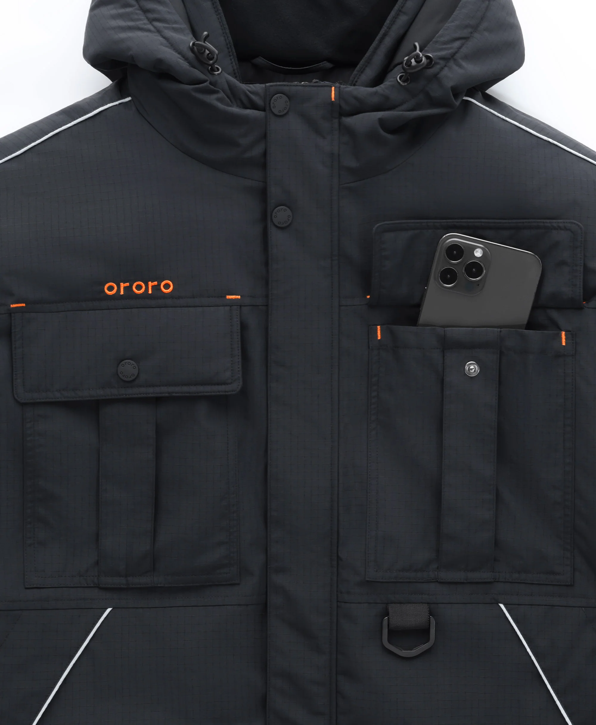 Missoula SureWarm® Men's 6-Zone Dual-Control Dual-Source Heated Jacket - Image 18