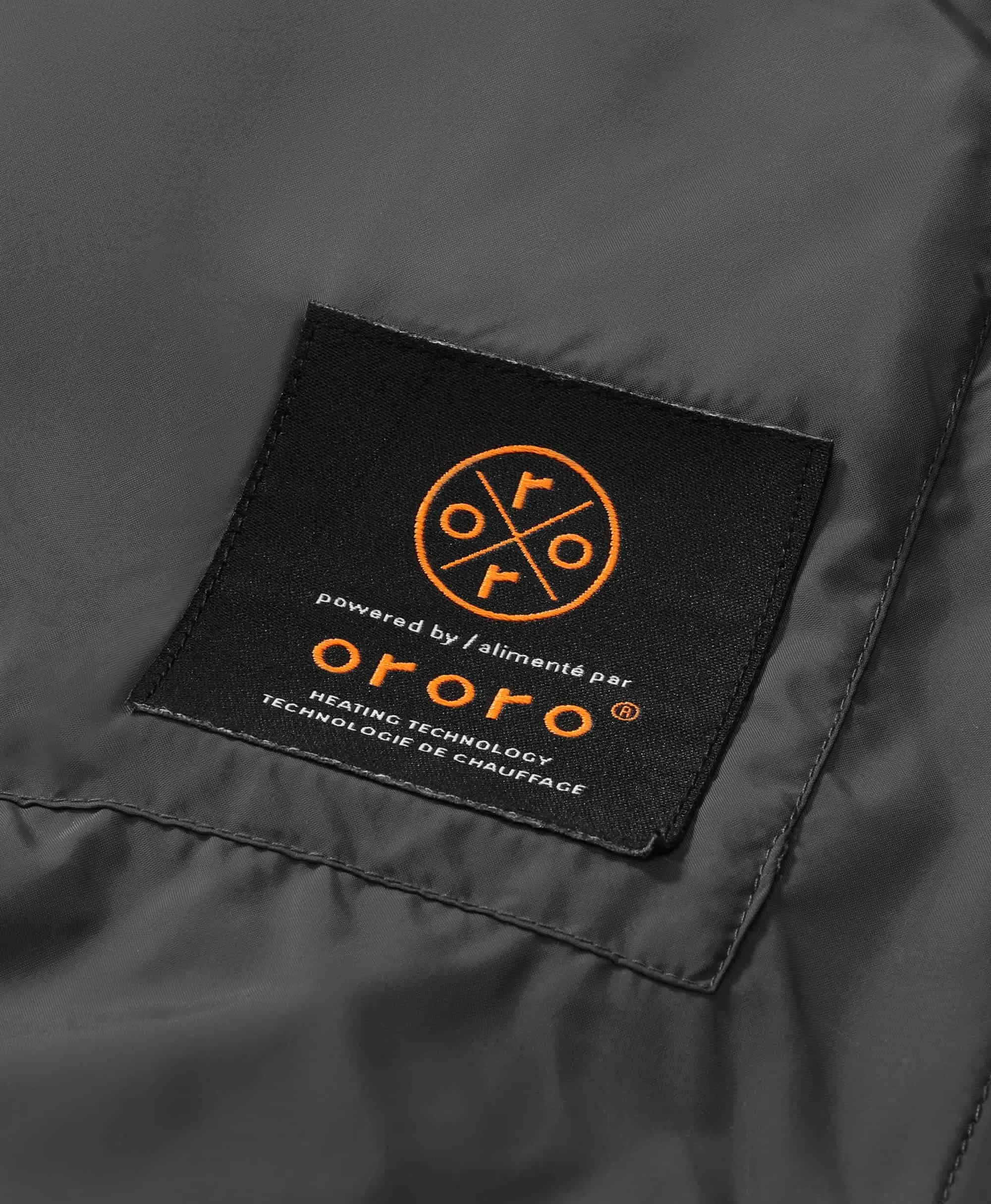(Open-box) ororo x BAUER REDLINE Women's 4-Zone Heated Puffer Vest (Battery Set Not Included) - Image 10