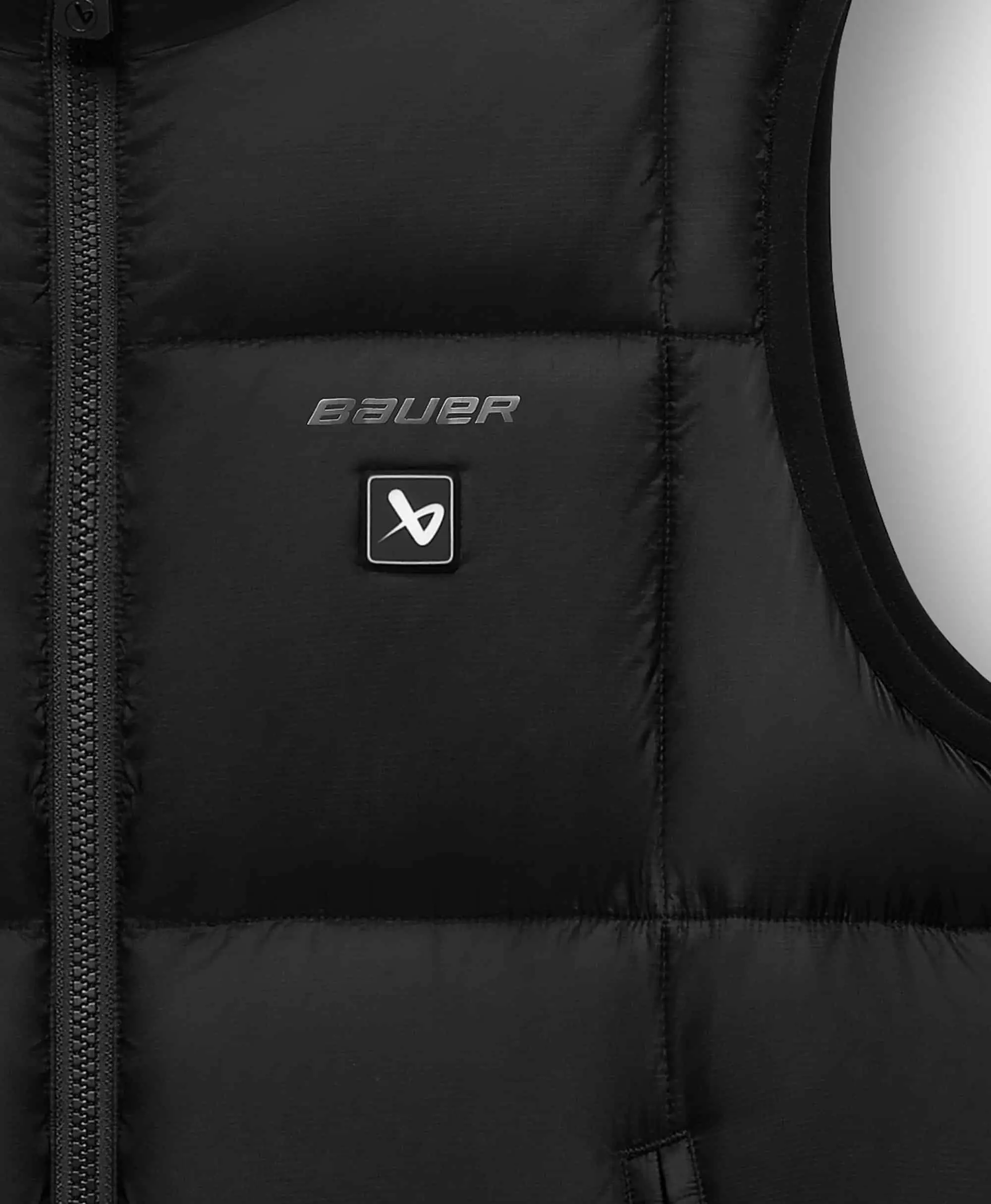 (Open-box) ororo x BAUER REDLINE Women's 4-Zone Heated Puffer Vest (Battery Set Not Included) - Image 11