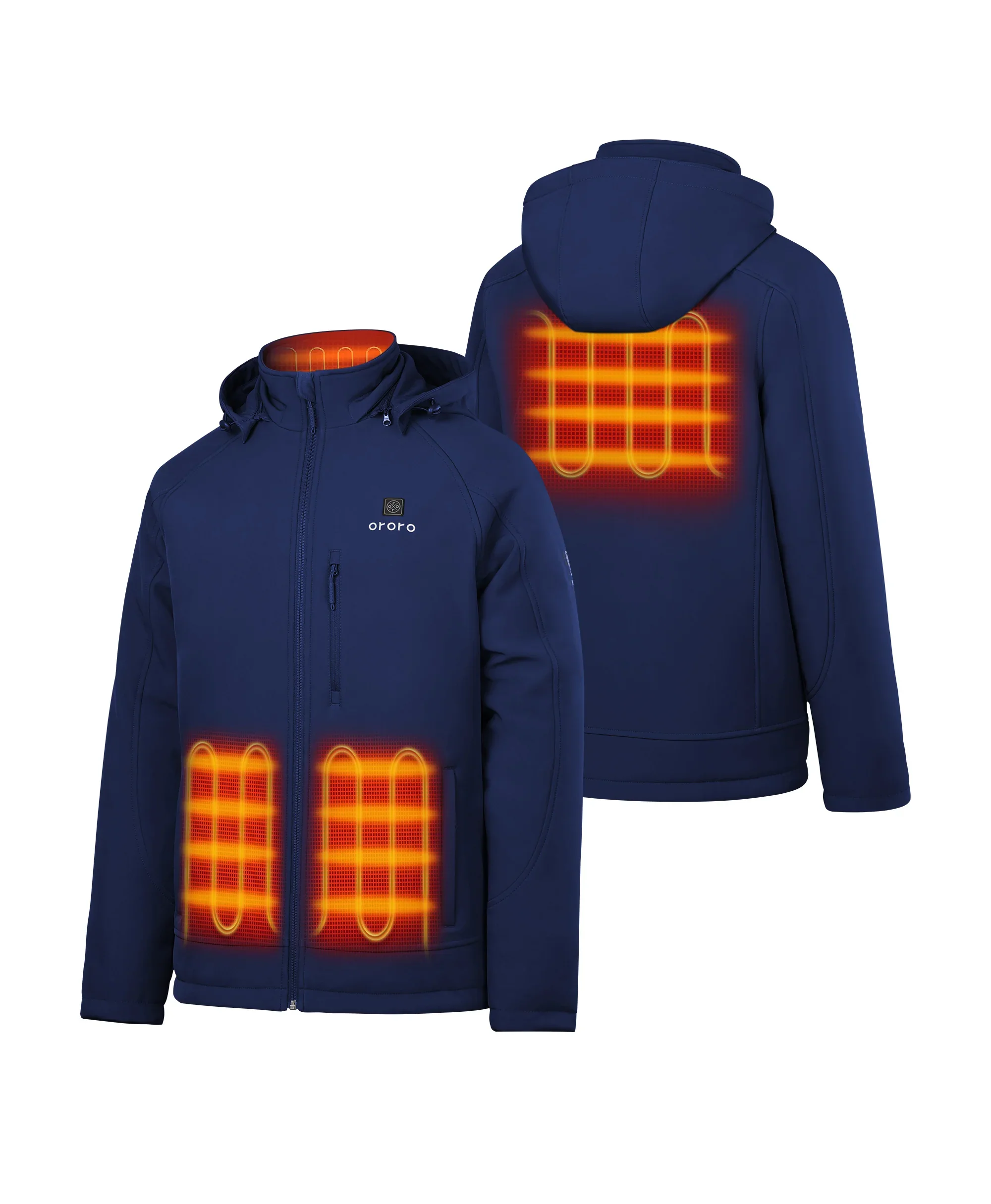 Paragon Men's Heated Jacket - Image 2