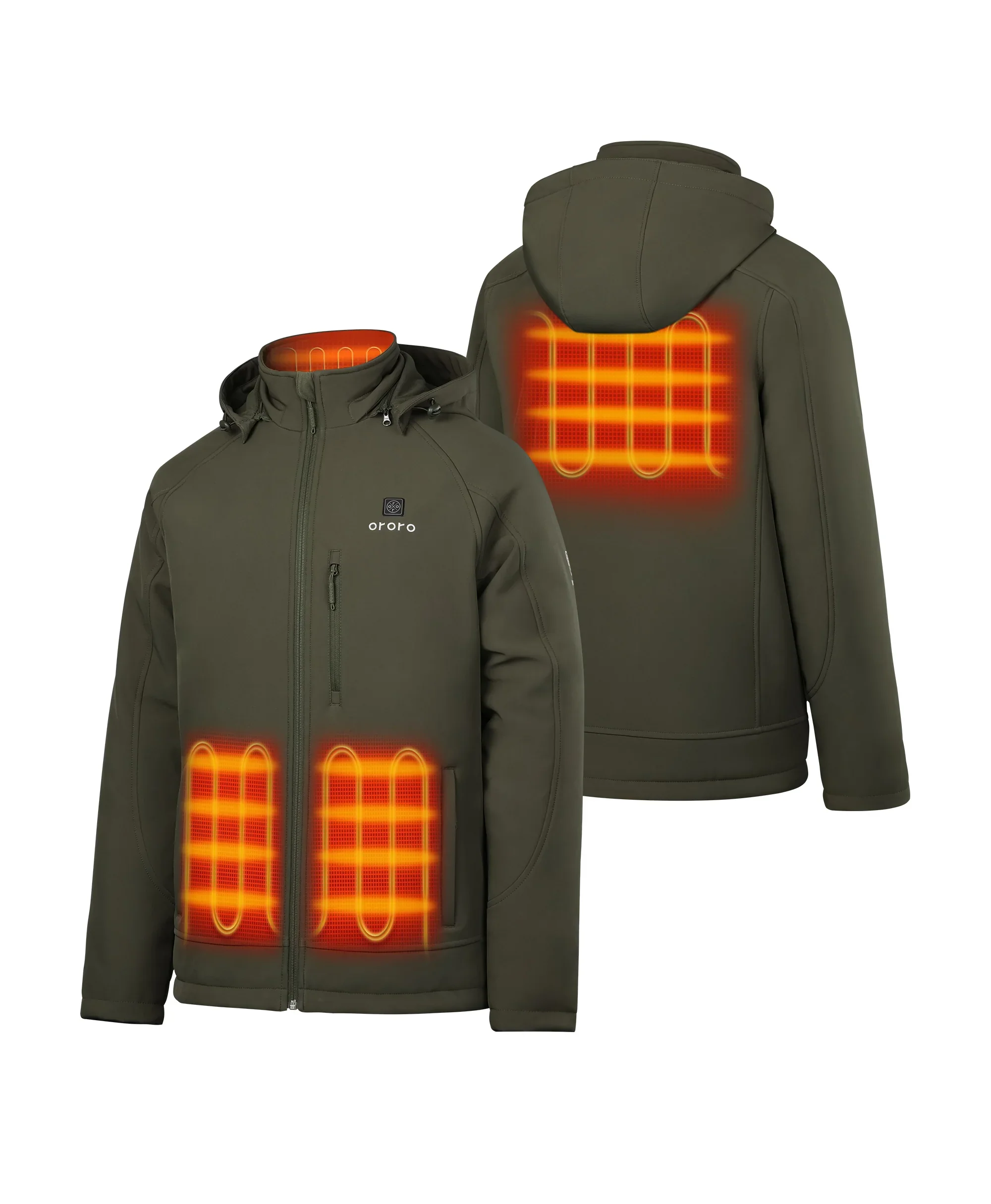 Paragon Men's Heated Jacket - Image 30