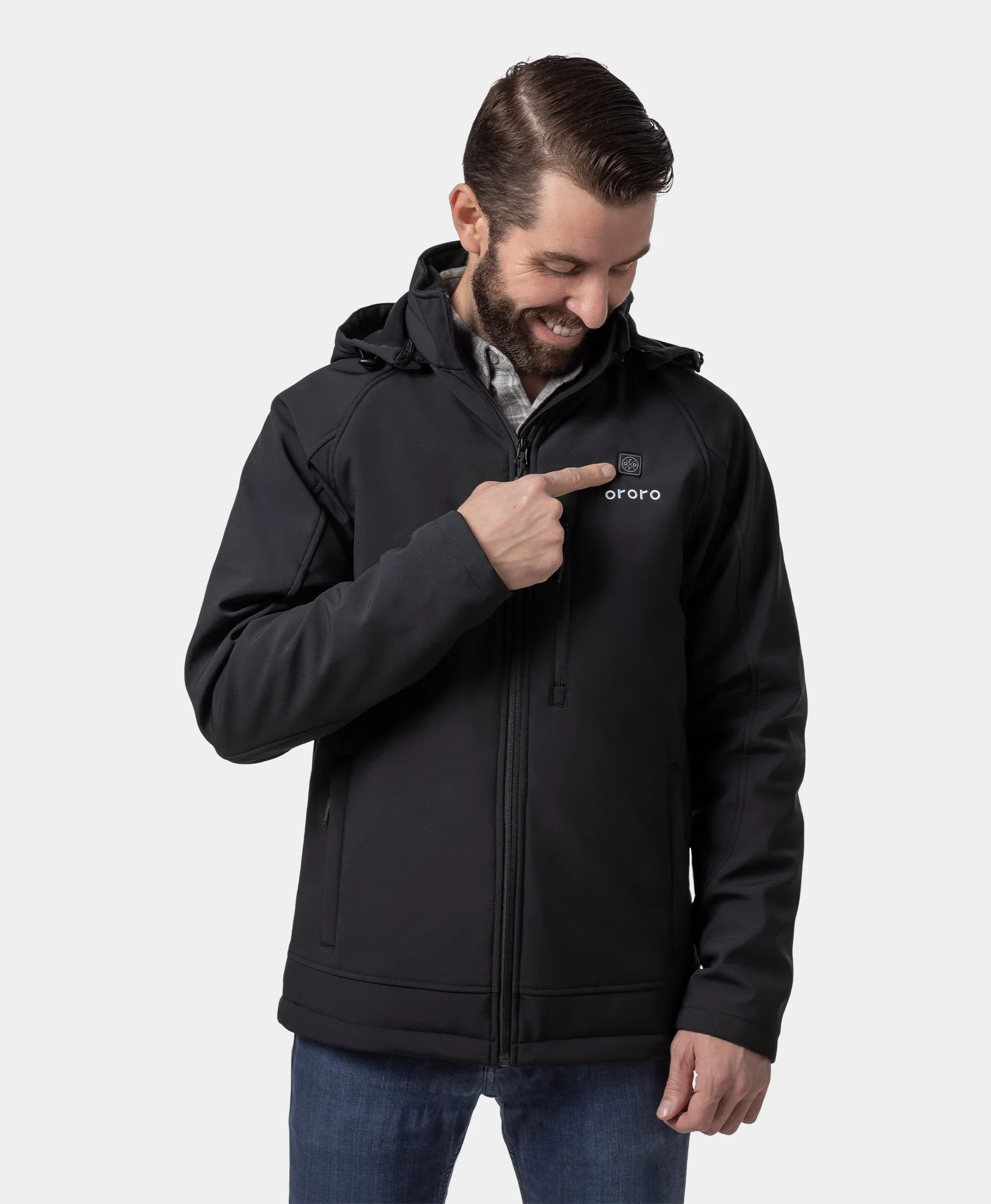 Paragon Men's Heated Jacket - Image 20