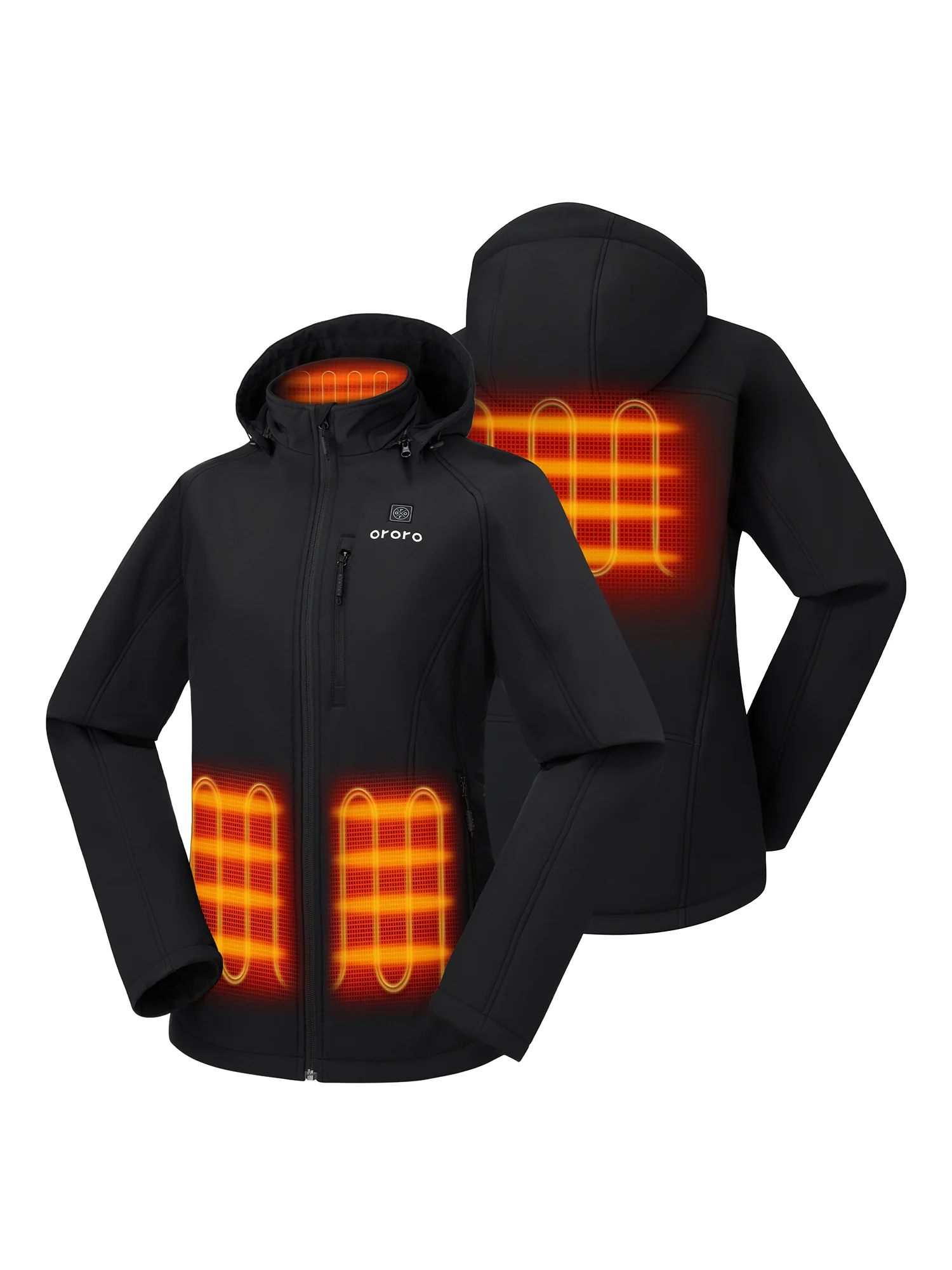 Paragon Women's Heated Jacket - Black (Apparel Only) - Image 2