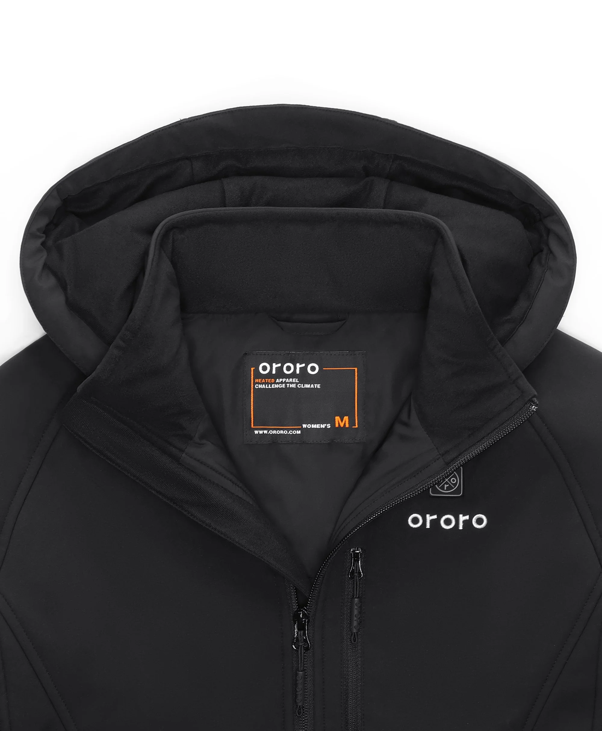 Paragon Women's Heated Jacket - Black (Apparel Only) - Image 10