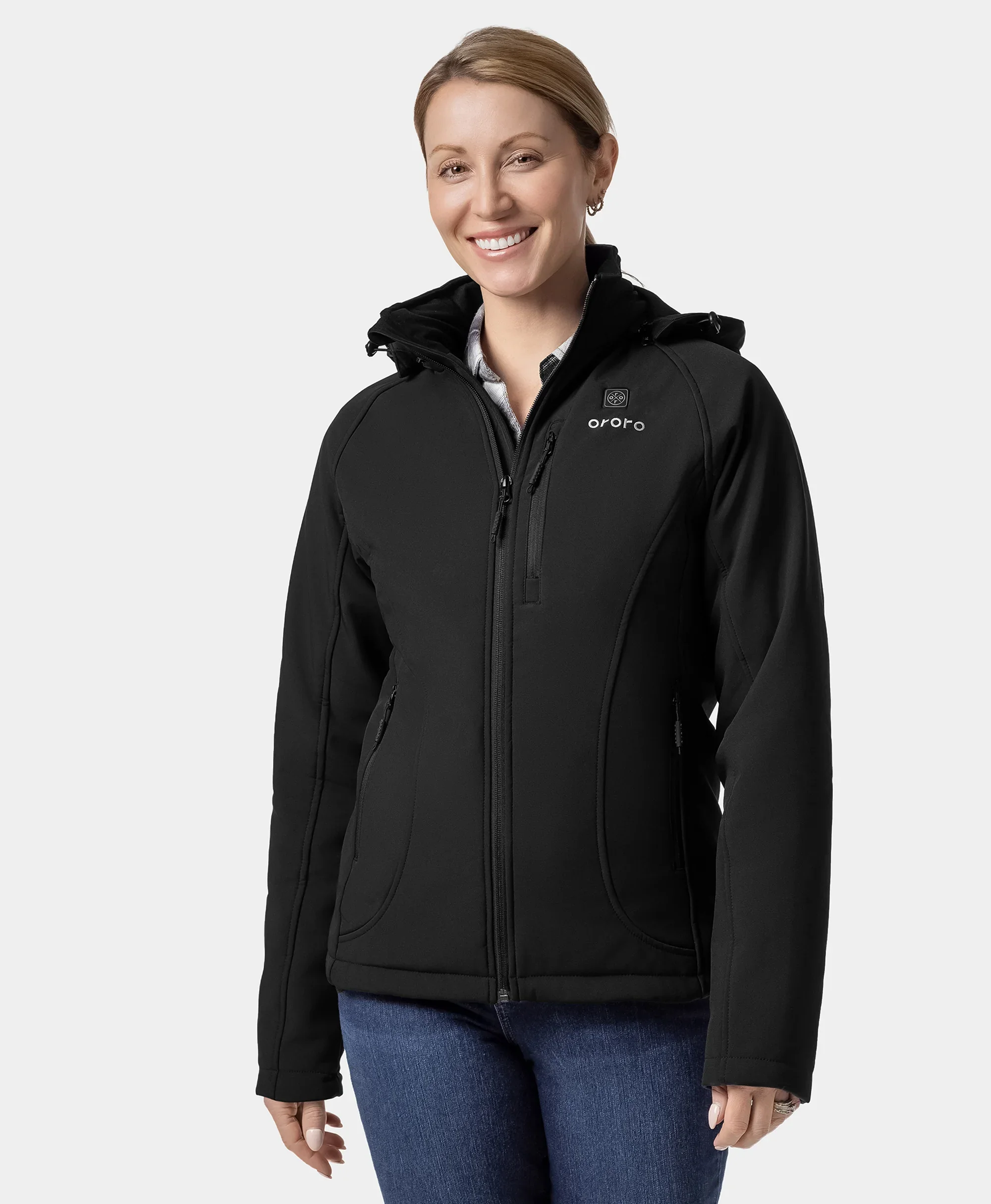 Paragon Women's Heated Jacket - Black (Apparel Only) - Image 6