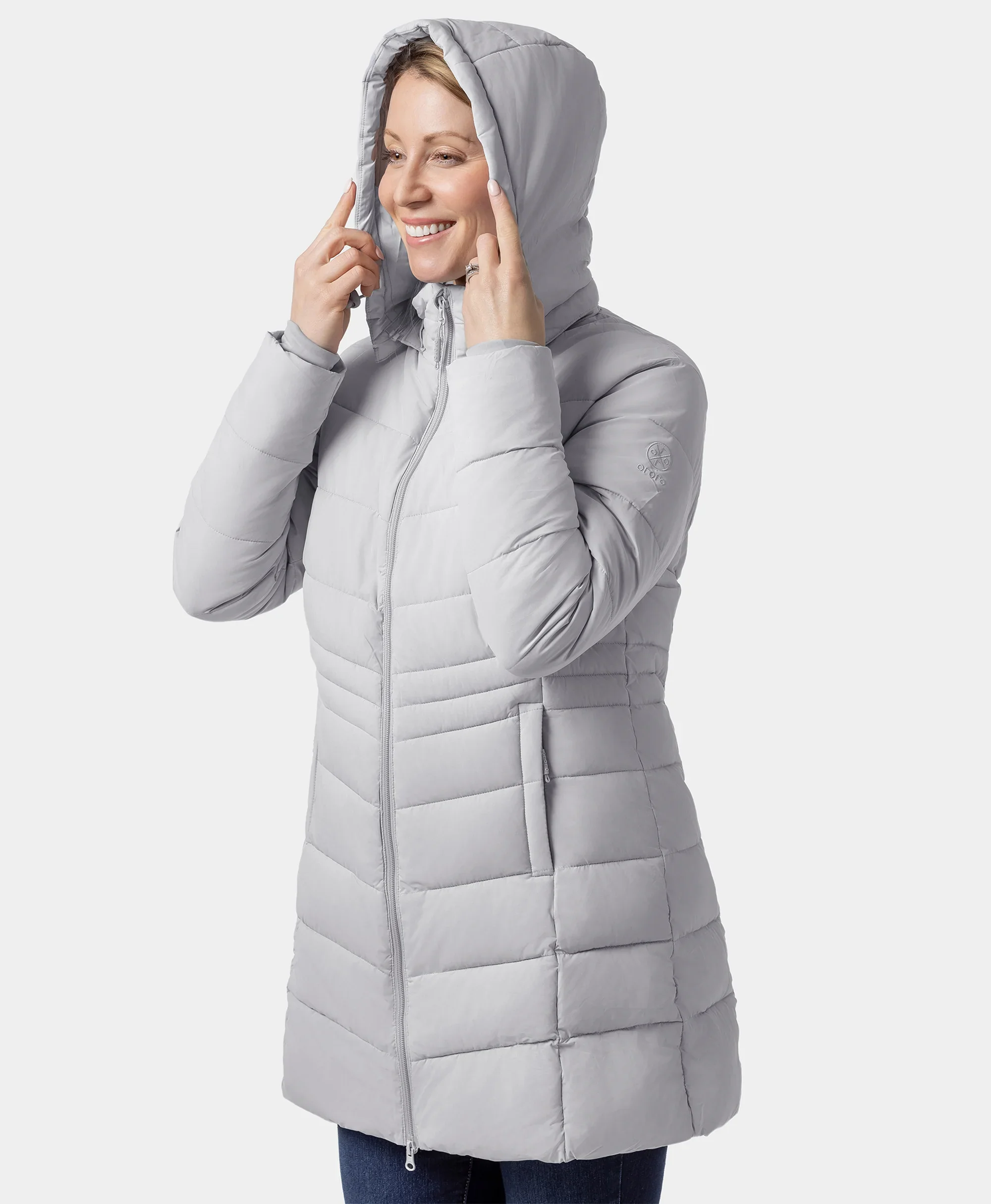 Parkside Women's 4-Zone Heated Puffer Parka Jacket (2025) - Image 5