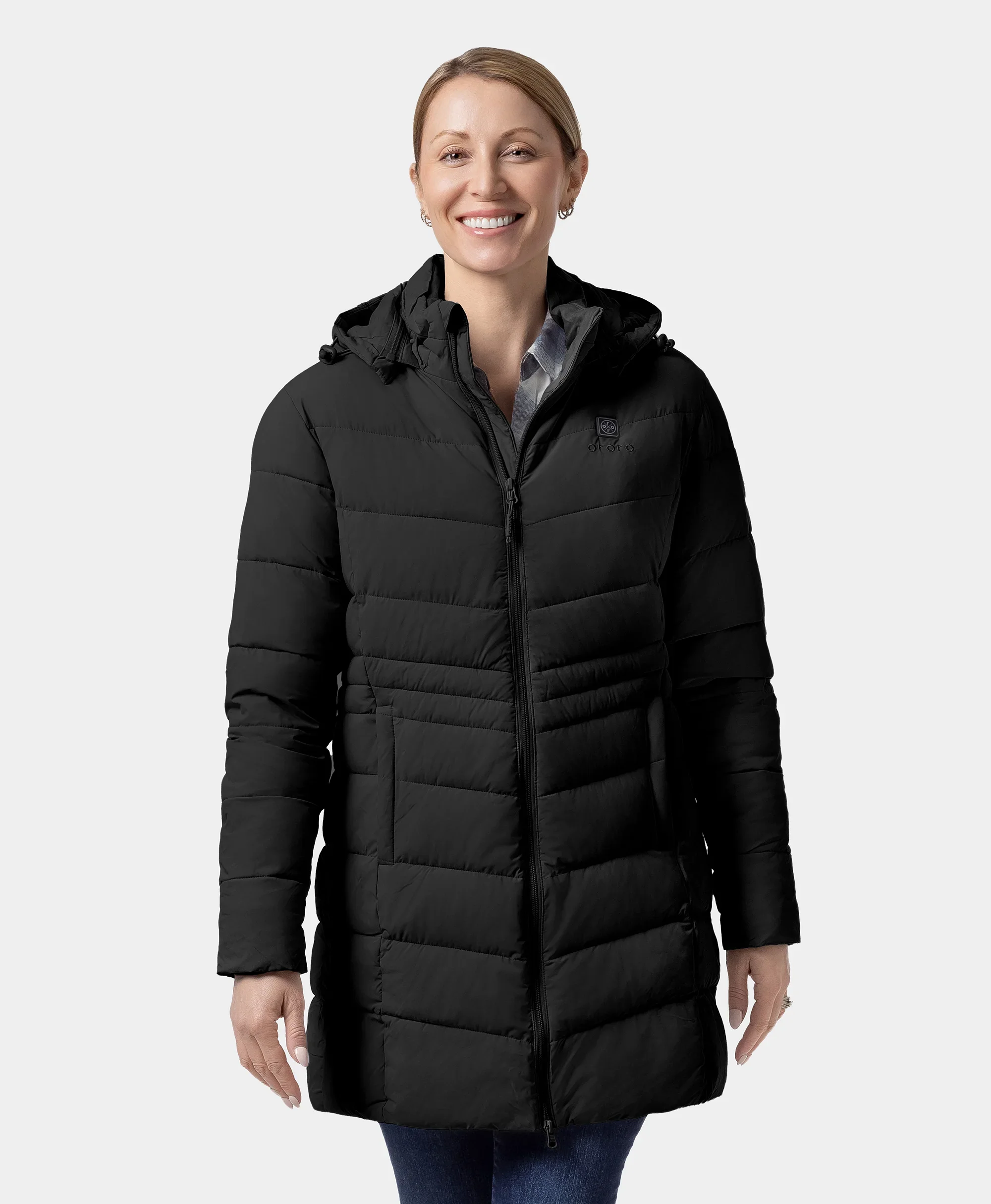 Parkside Women's 4-Zone Heated Puffer Parka Jacket (2025) - Image 14