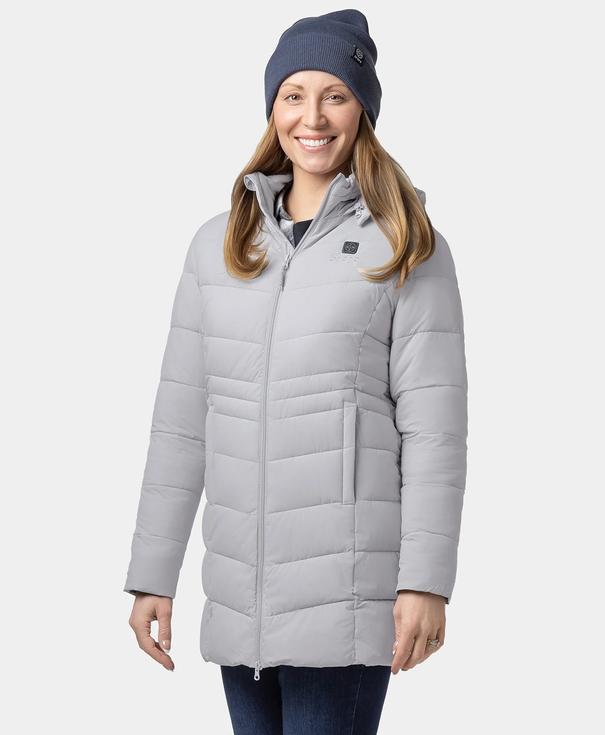 Parkside Women's 4-Zone Heated Puffer Parka Jacket (2025) - Image 7