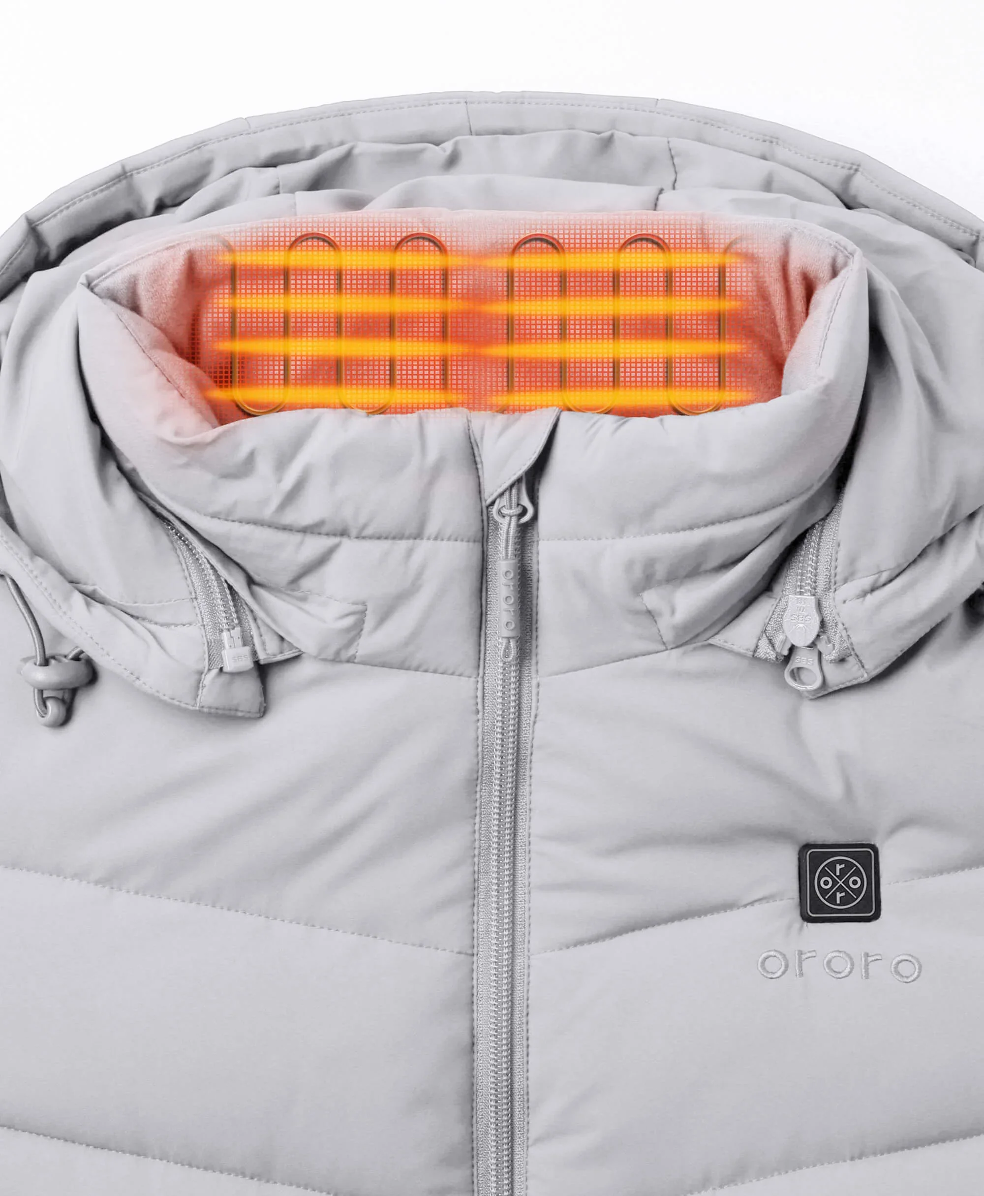 Parkside Women's 4-Zone Heated Puffer Parka Jacket (2025) - Image 8