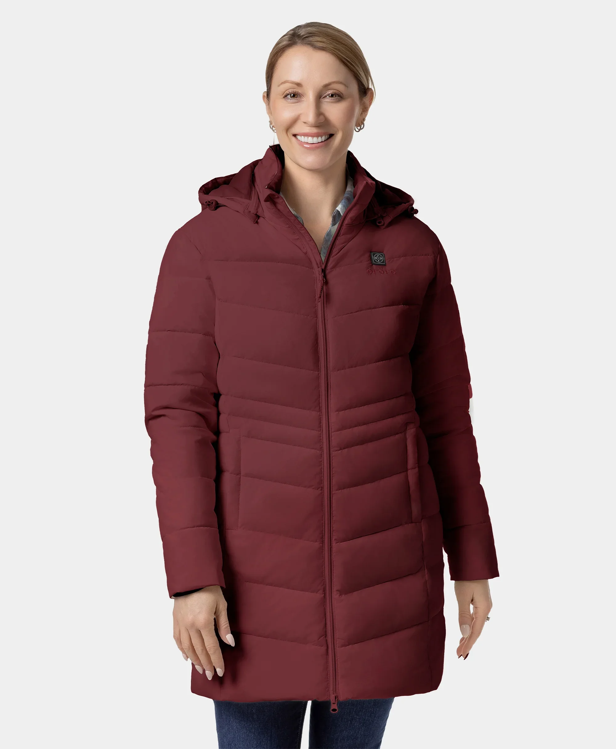 Parkside Women's 4-Zone Heated Puffer Parka Jacket (2025) - Image 27