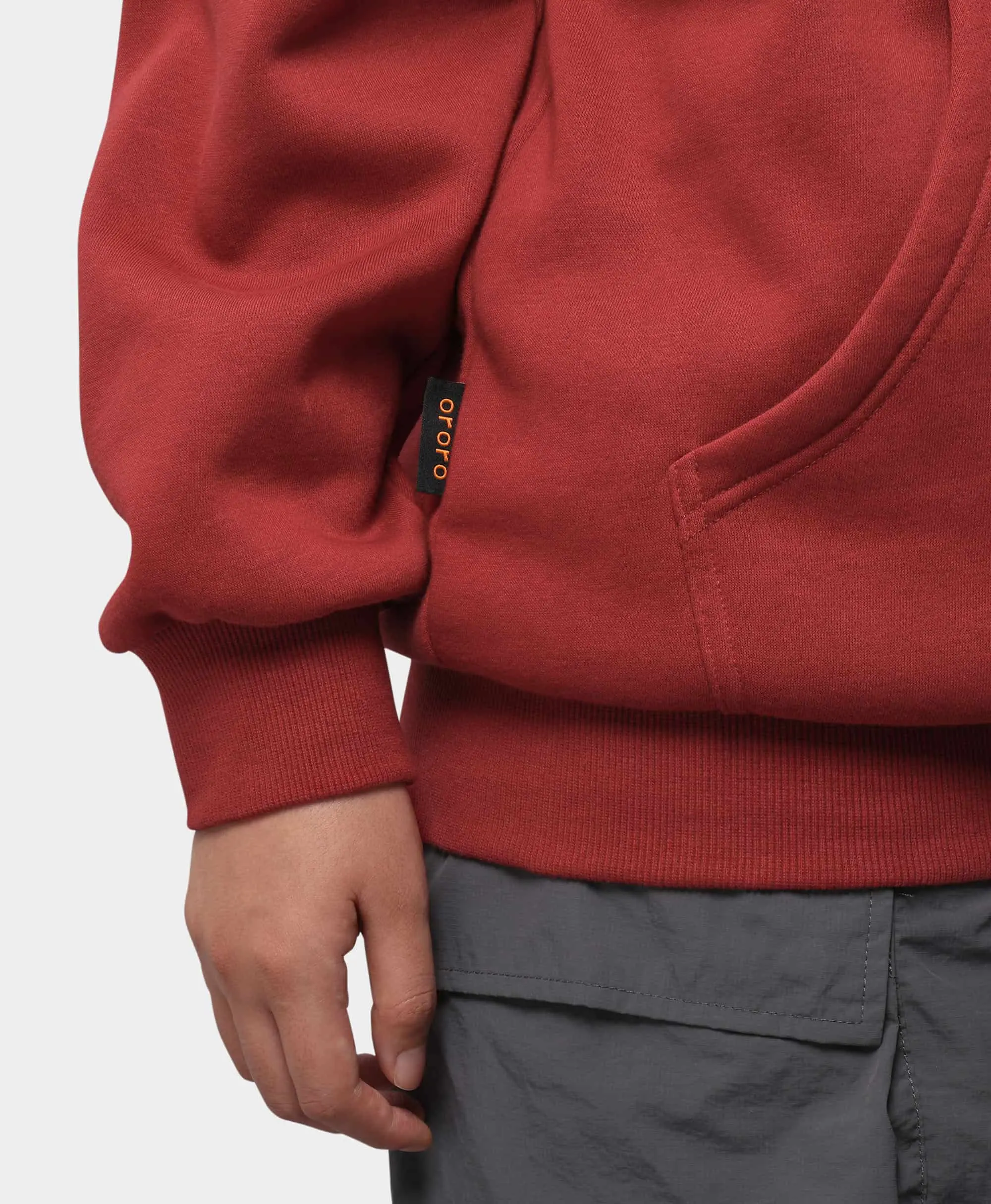 Preston Unisex 5-Zone Pullover Heated Hoodie - Image 26