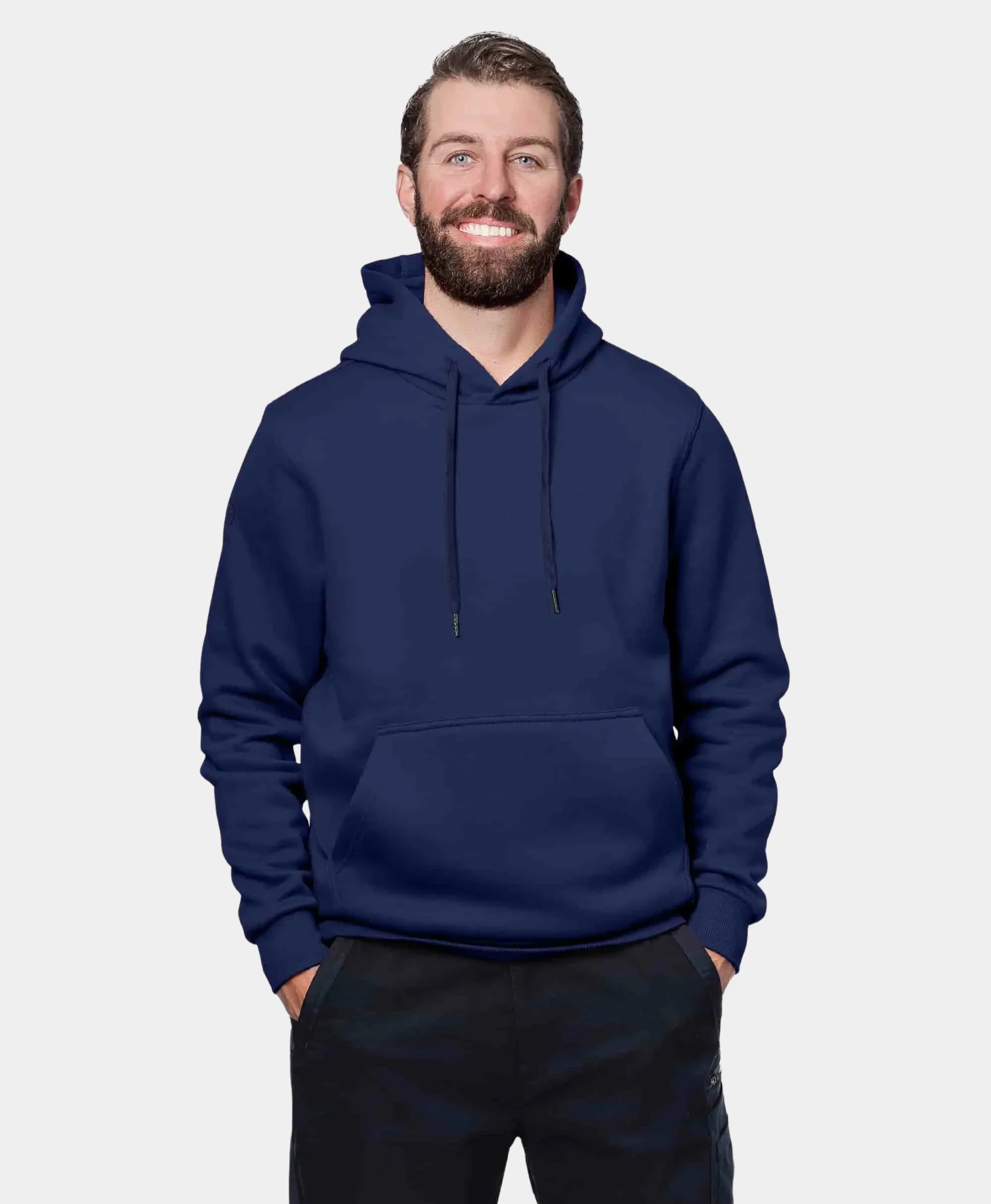 Preston Unisex 5-Zone Pullover Heated Hoodie - Image 3