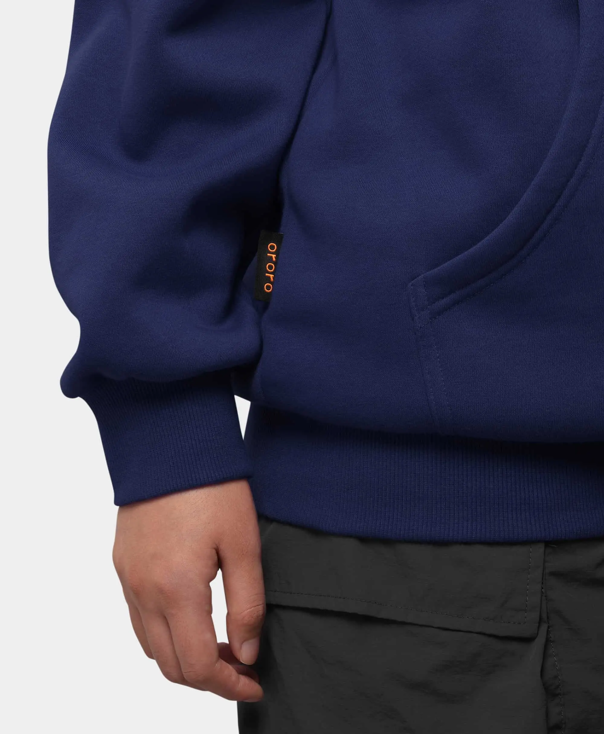 Preston Unisex 5-Zone Pullover Heated Hoodie - Image 5