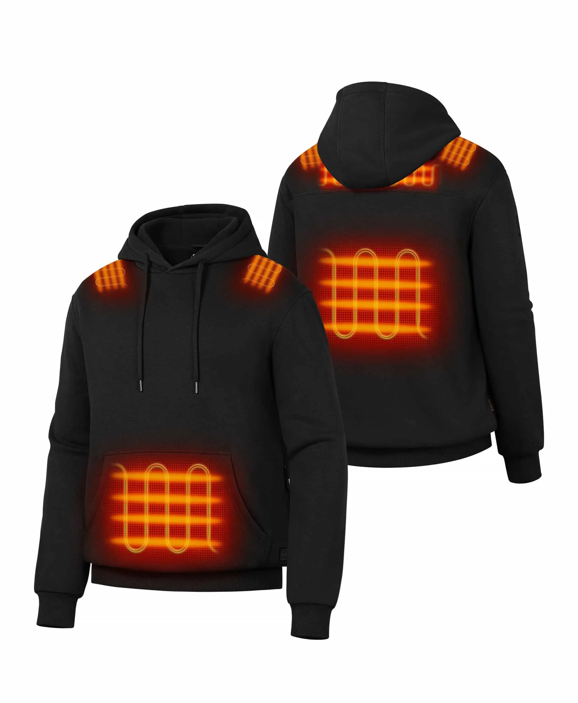 Preston Unisex 5-Zone Pullover Heated Hoodie - Image 10