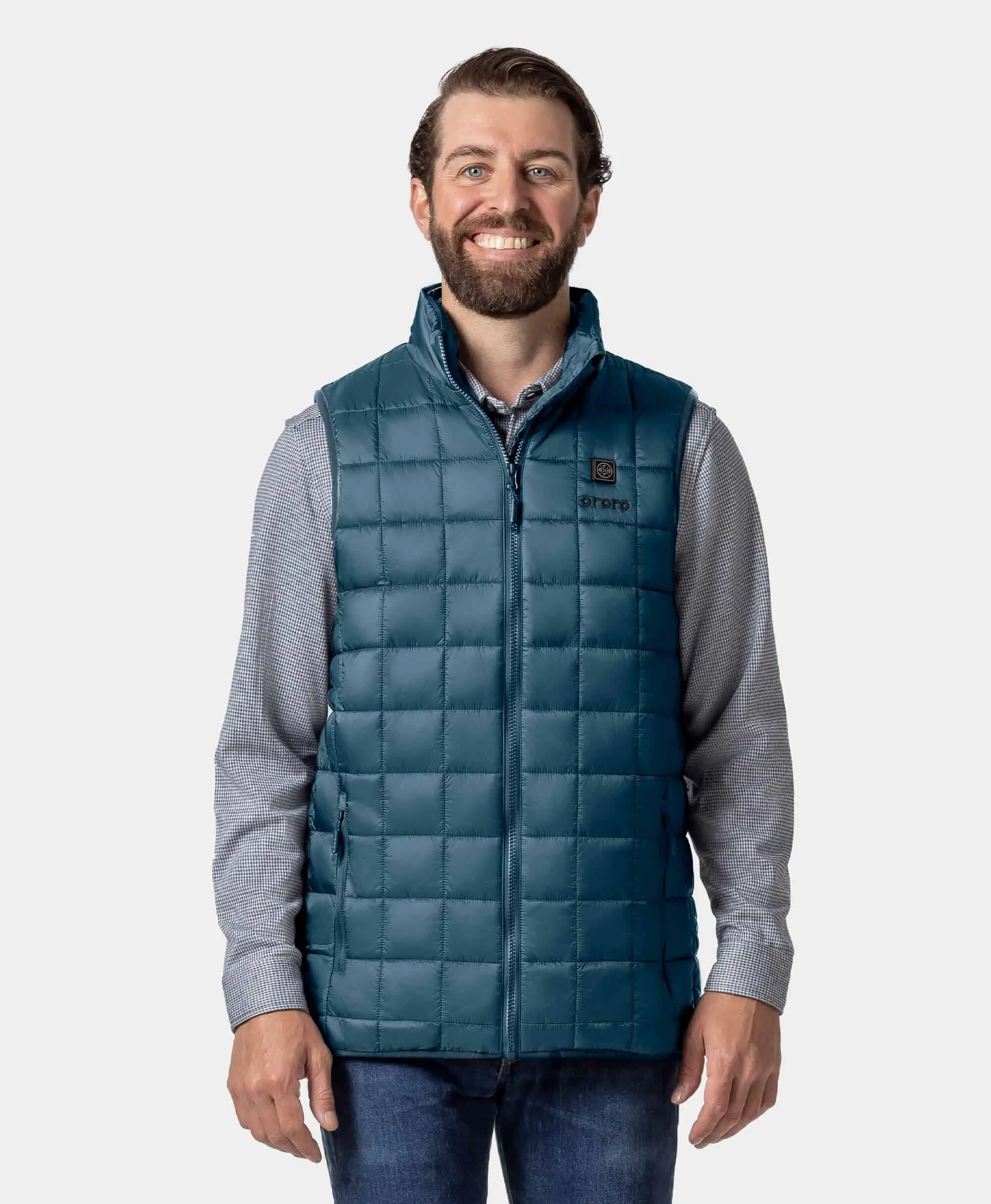 Prism Men's 4-Zone Heated Quilted Vest
