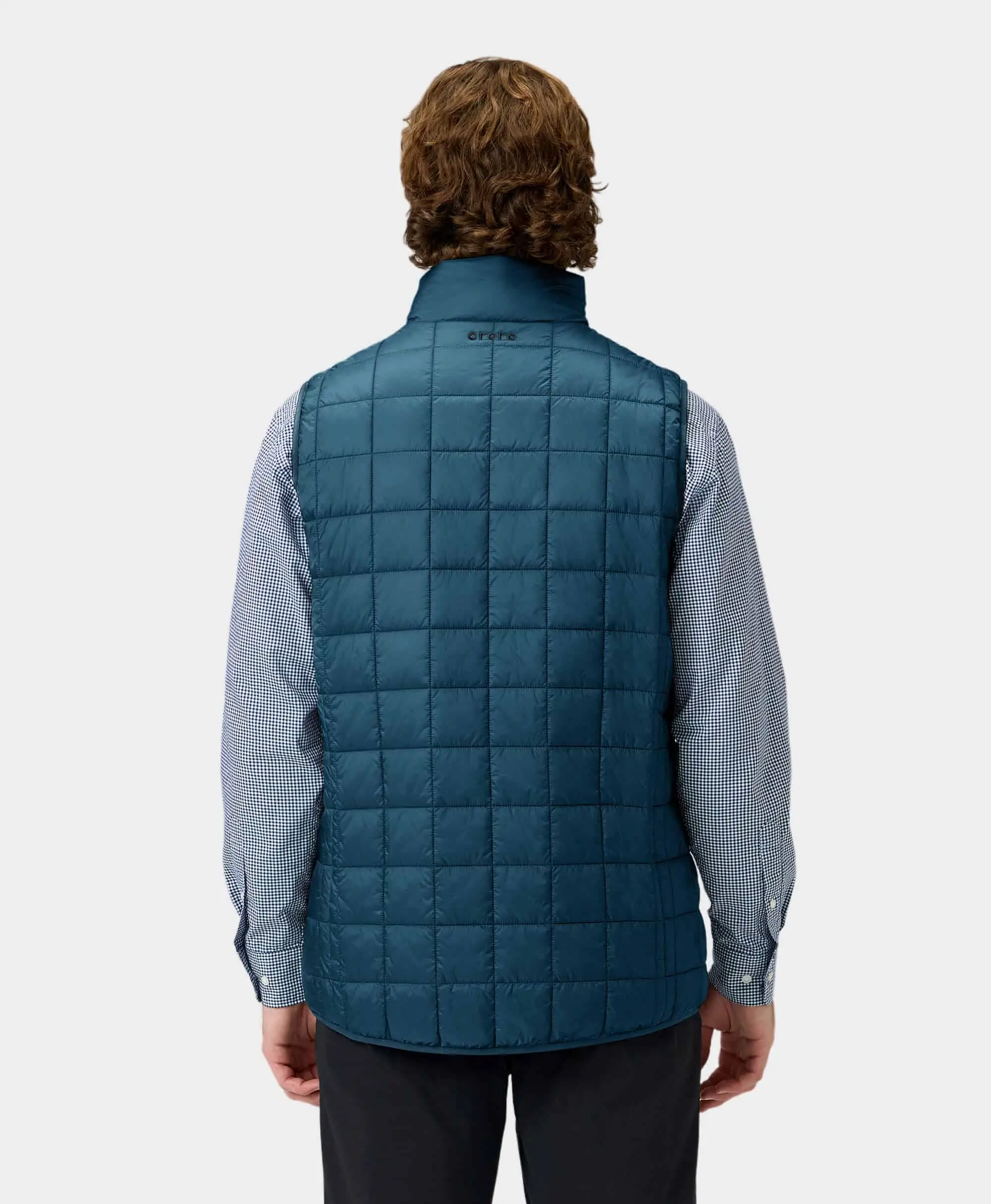 Prism Men's 4-Zone Heated Quilted Vest - Image 3
