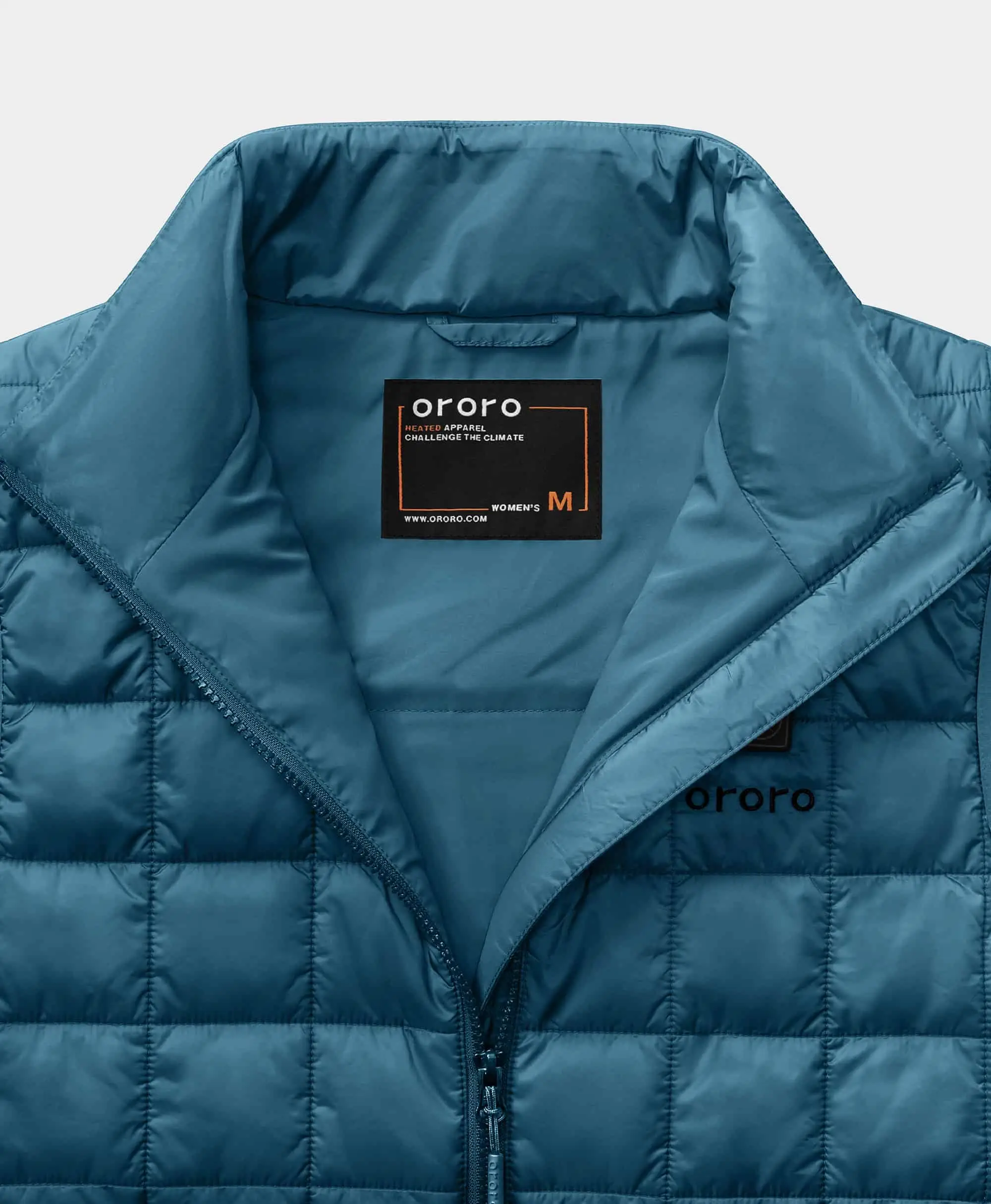 Prism Men's 4-Zone Heated Quilted Vest - Image 4