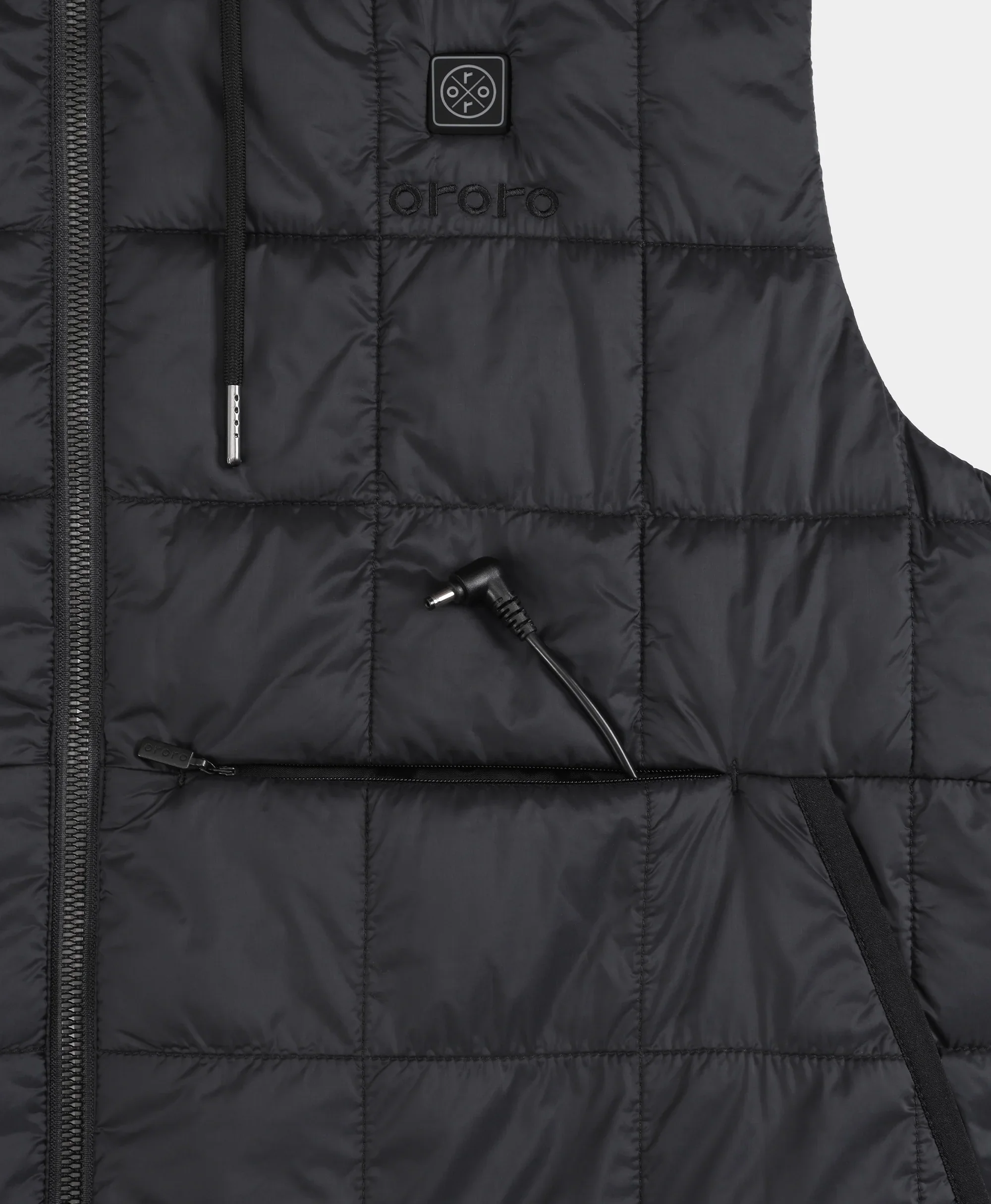 PuffLyte™ Men's 5-Zone Hooded Heated Vest - Image 10