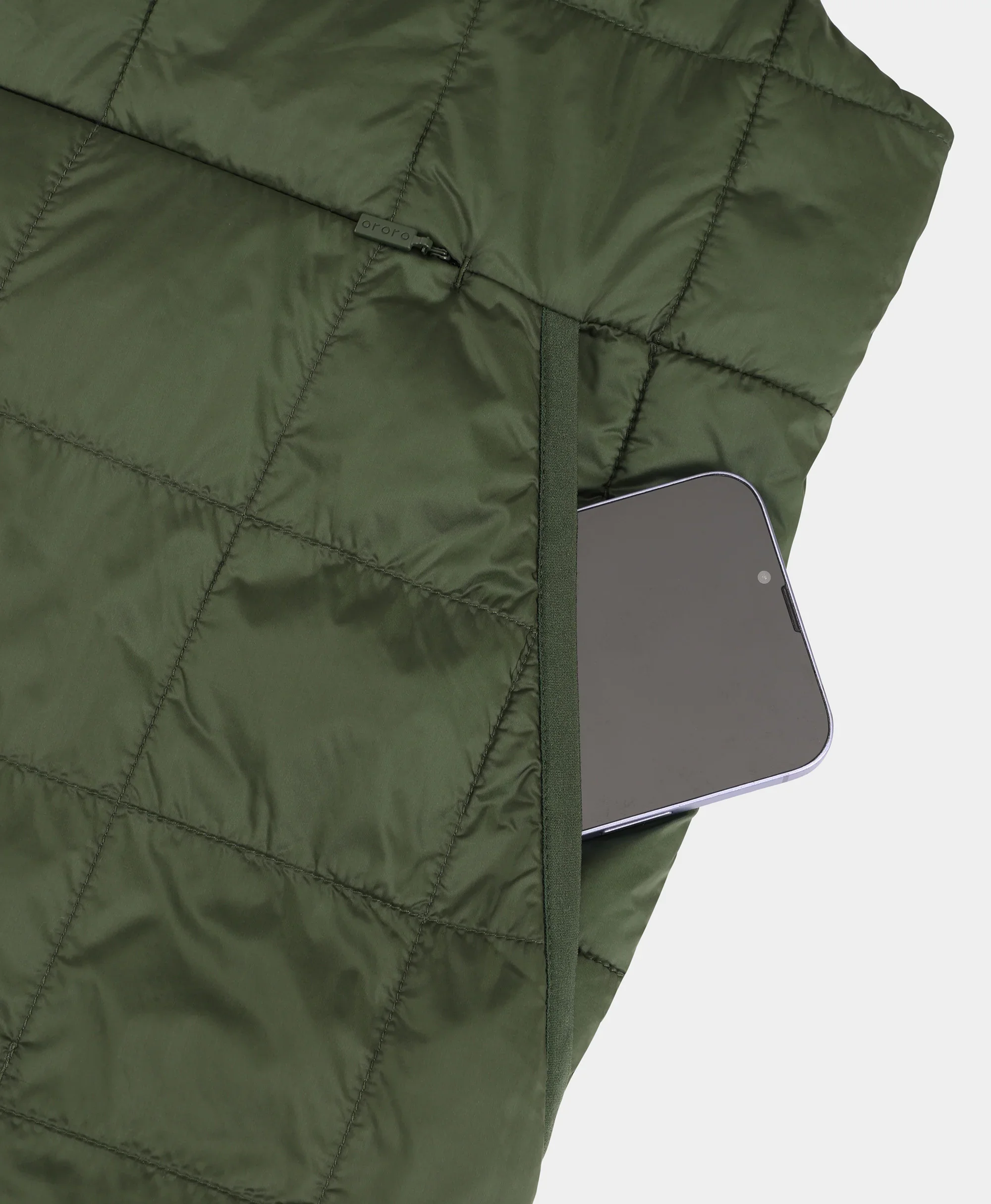 PuffLyte™ Men's 5-Zone Hooded Heated Vest - Image 19