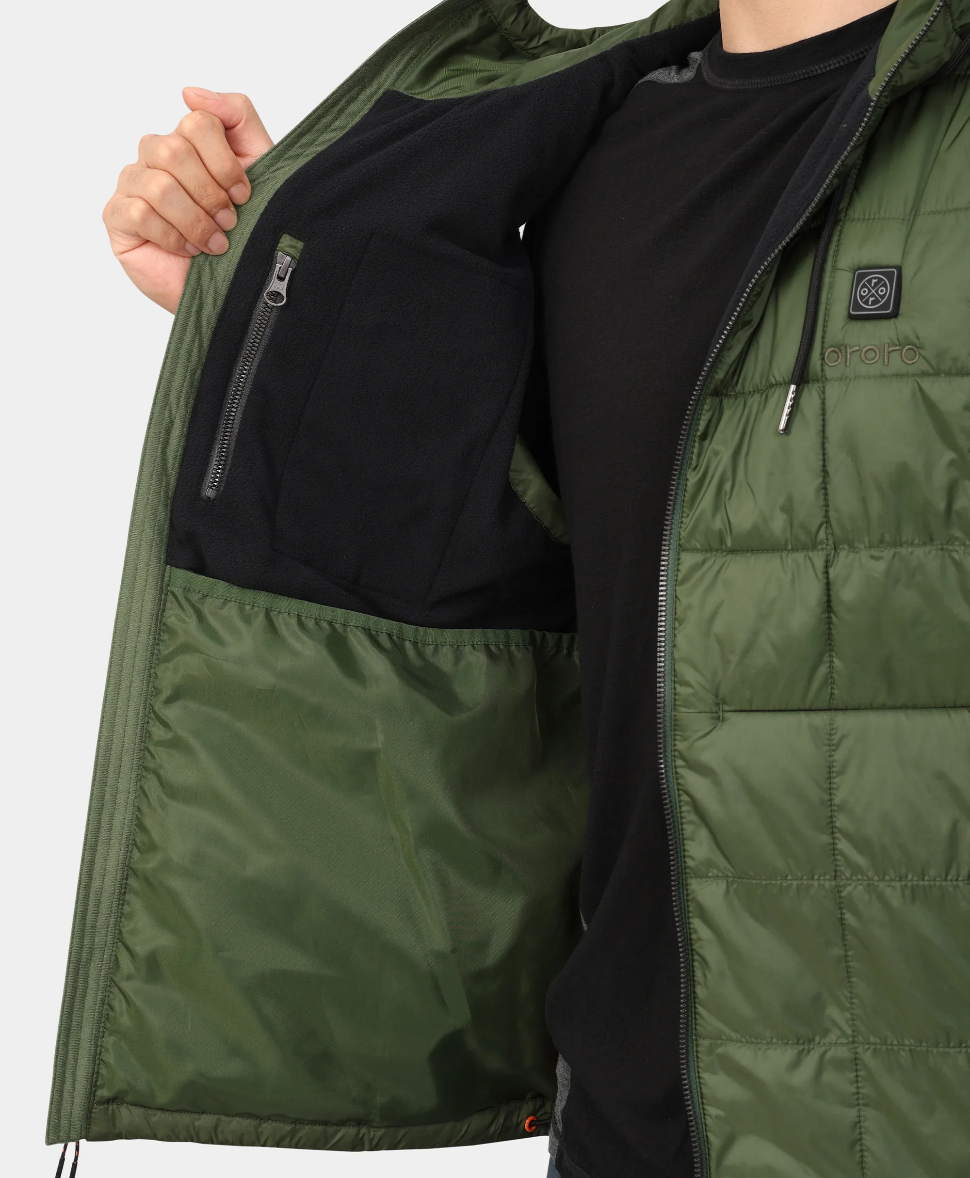 PuffLyte™ Men's 5-Zone Hooded Heated Vest - Image 20