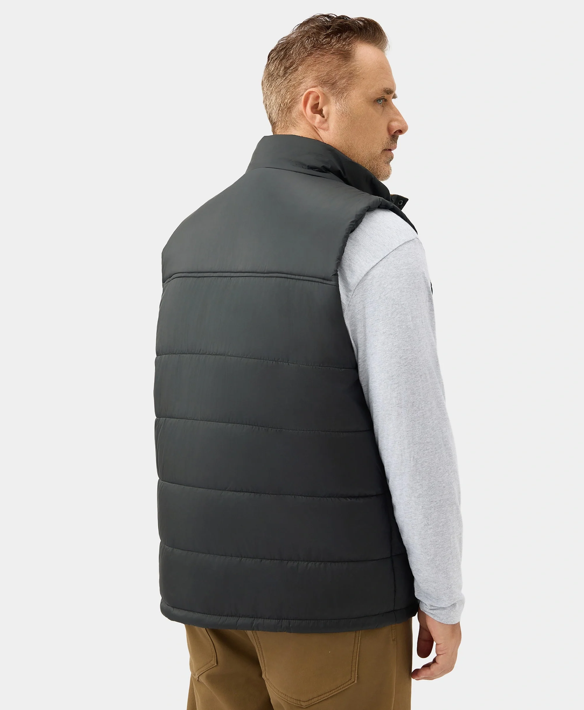 (Open-Box) PuffLyteâ„¢ Men's Heated Lightweight Vest (Battery Set Not Included) - Image 7