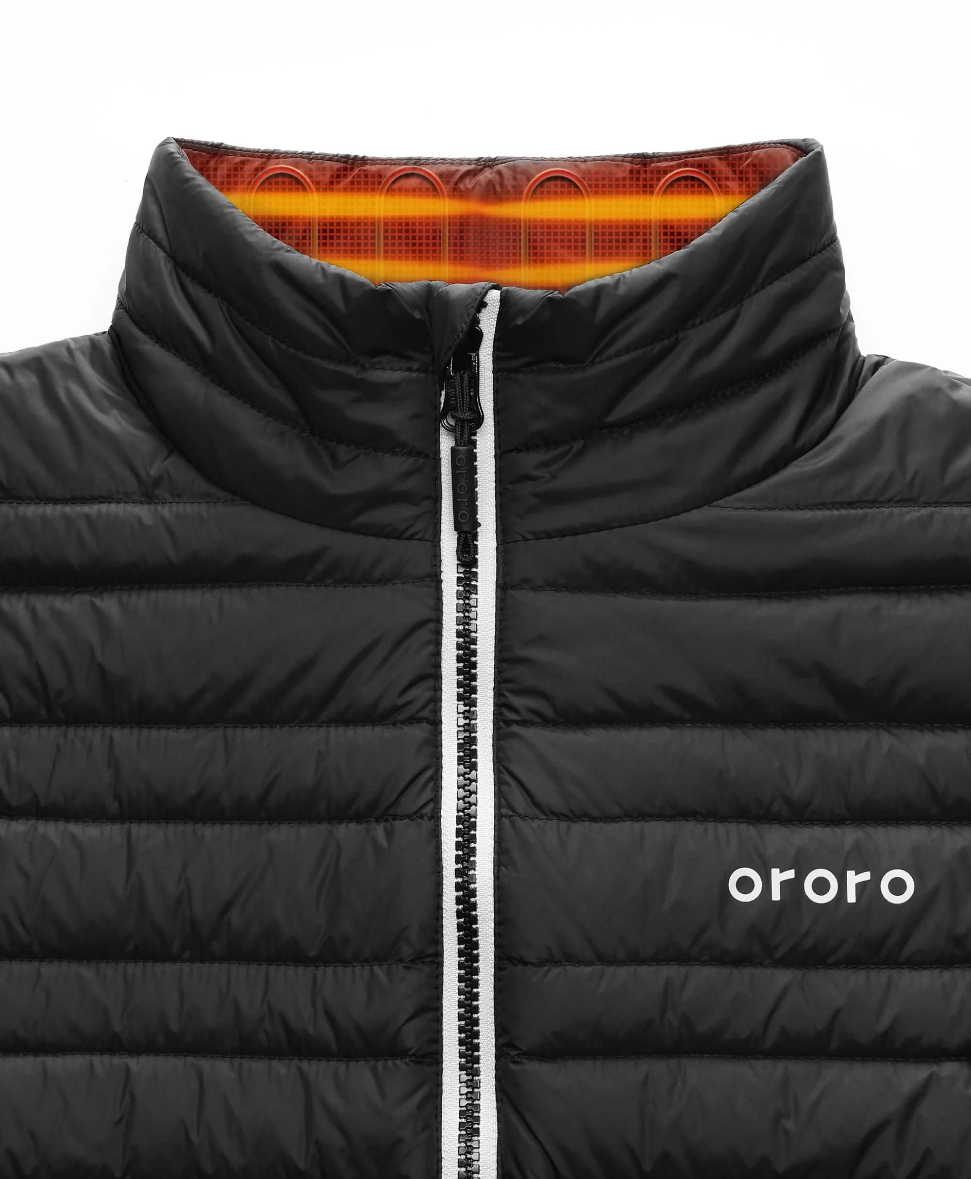 River Ridge Women's Heated Lightweight Down Jacket - Image 10