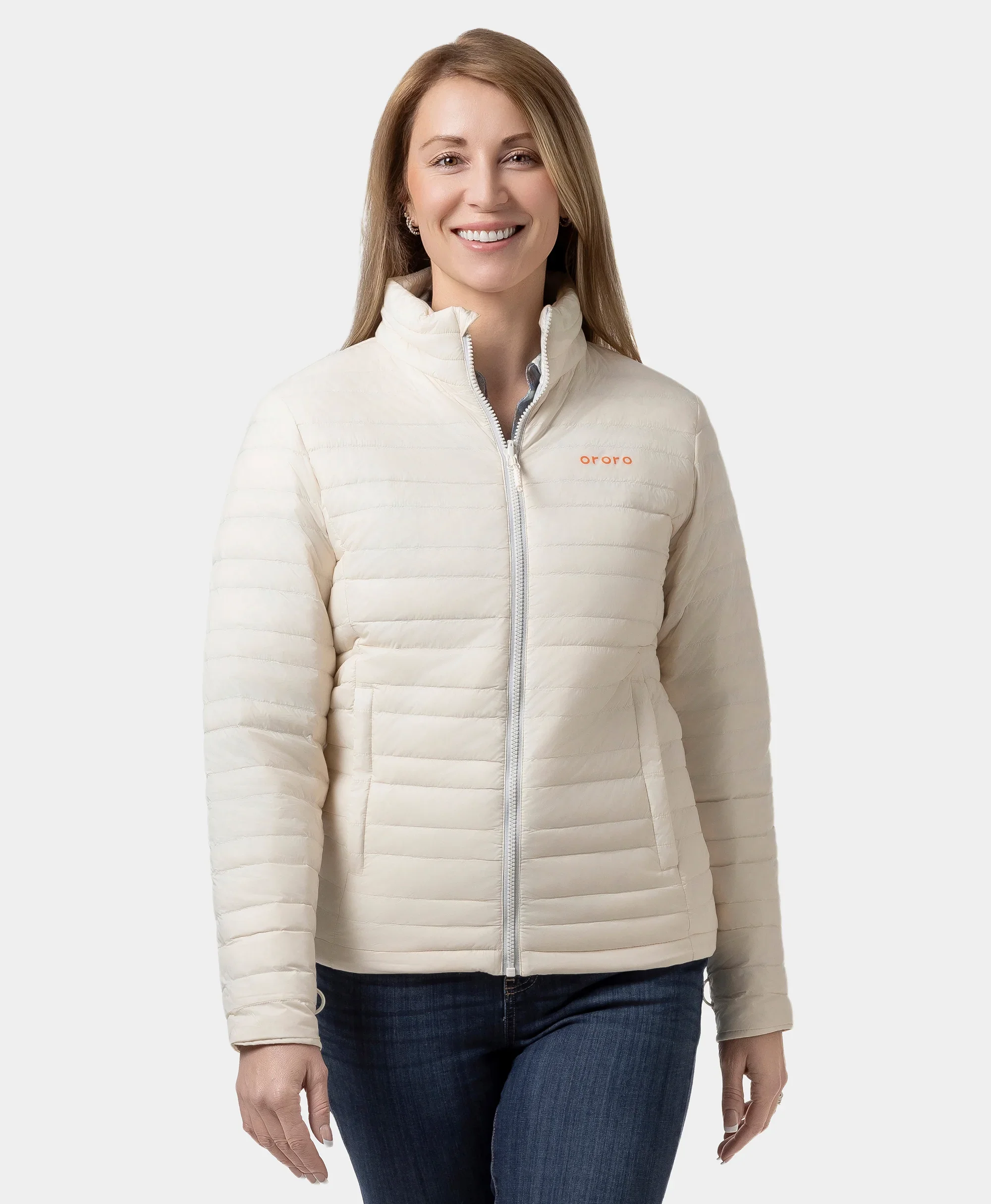 River Ridge Women's Heated Lightweight Down Jacket - Image 13