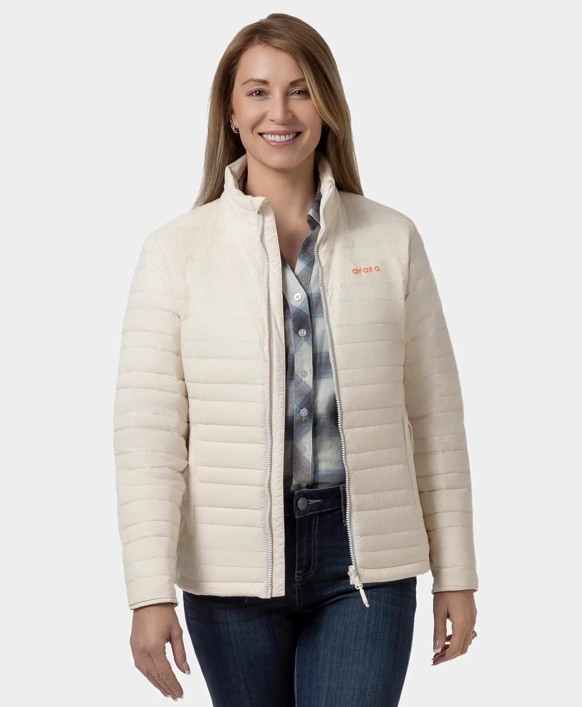 River Ridge Women's Heated Lightweight Down Jacket - Image 16