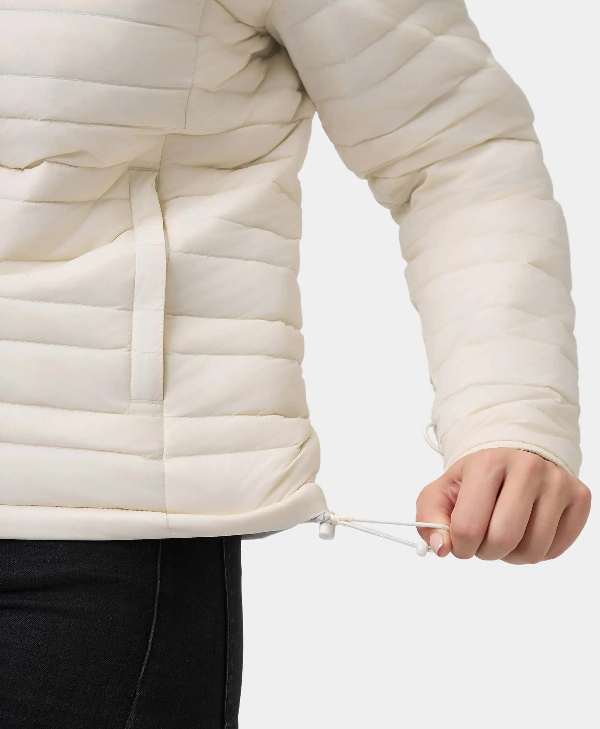 River Ridge Women's Heated Lightweight Down Jacket - Image 20