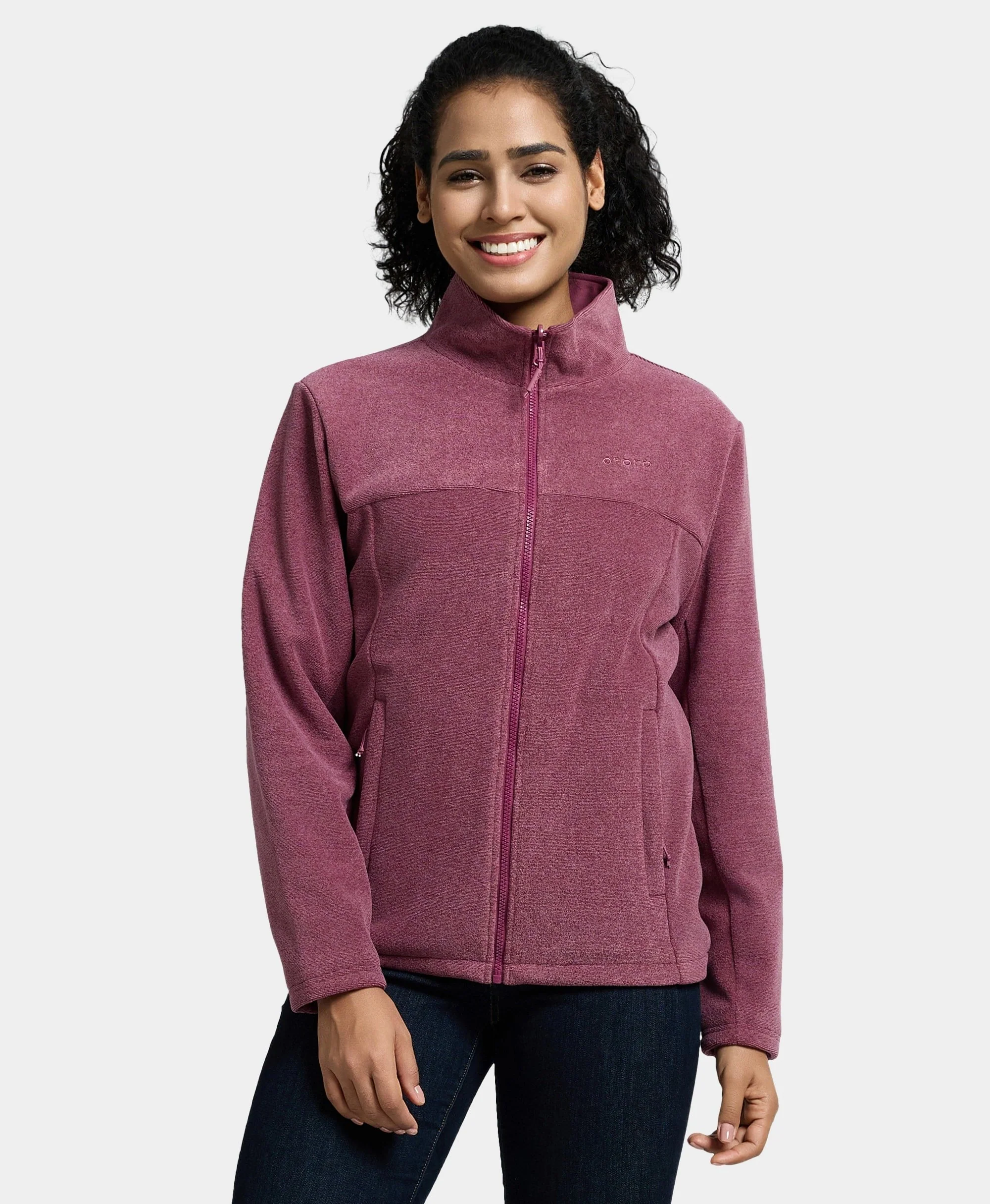 (Open-box) River Ridge Women's Heated Fleece Liner Jacket(Battery Set Not Included) - Image 13