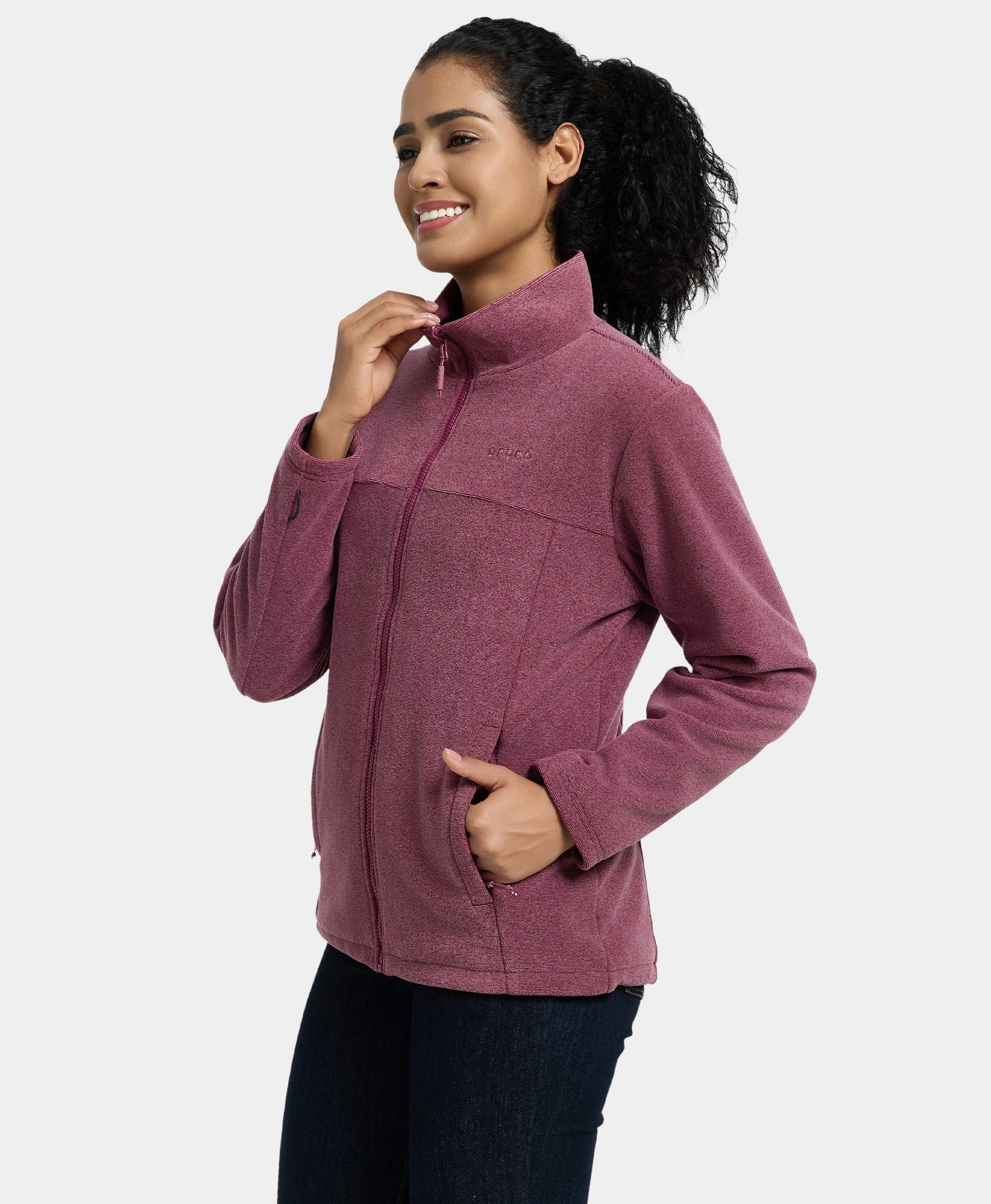 (Open-box) River Ridge Women's Heated Fleece Liner Jacket(Battery Set Not Included) - Image 15