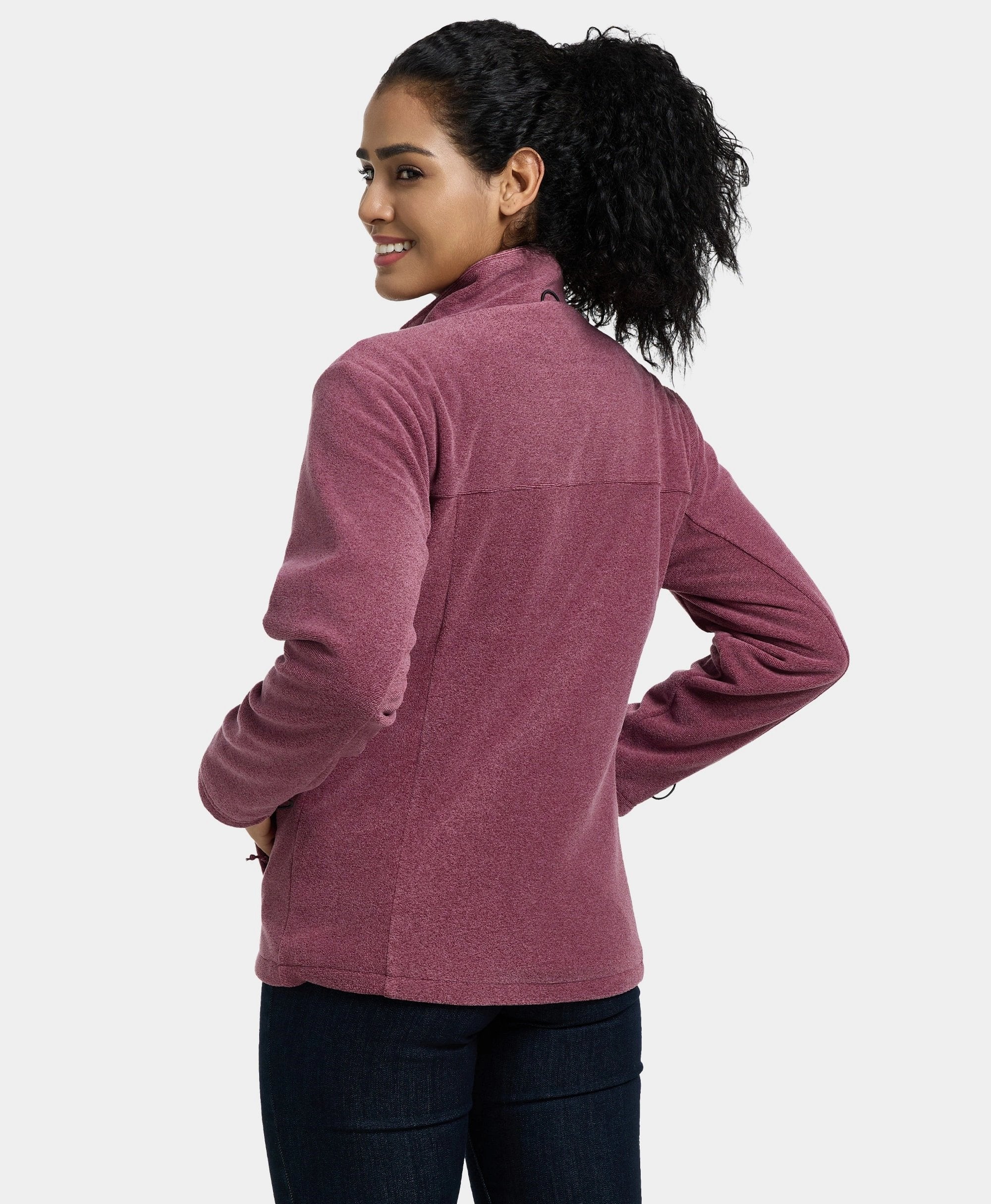 (Open-box) River Ridge Women's Heated Fleece Liner Jacket(Battery Set Not Included) - Image 16