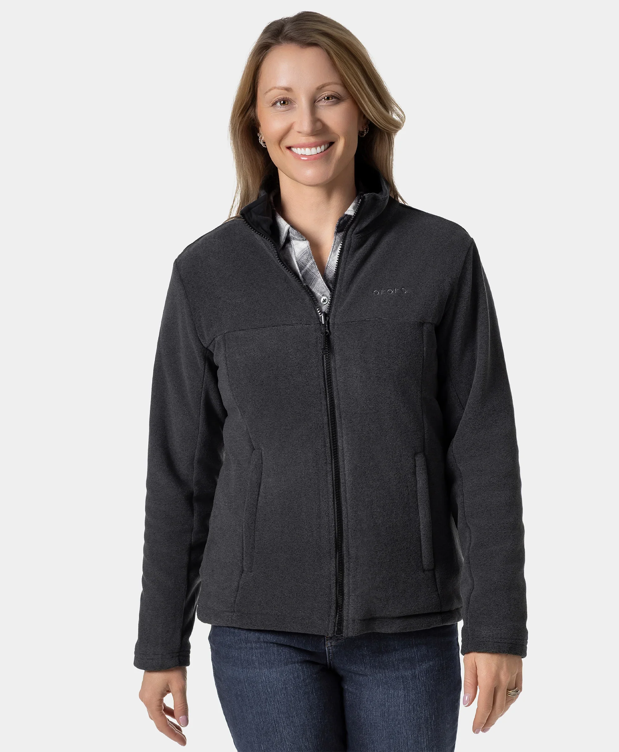 (Open-box) River Ridge Women's Heated Fleece Liner Jacket(Battery Set Not Included) - Image 2