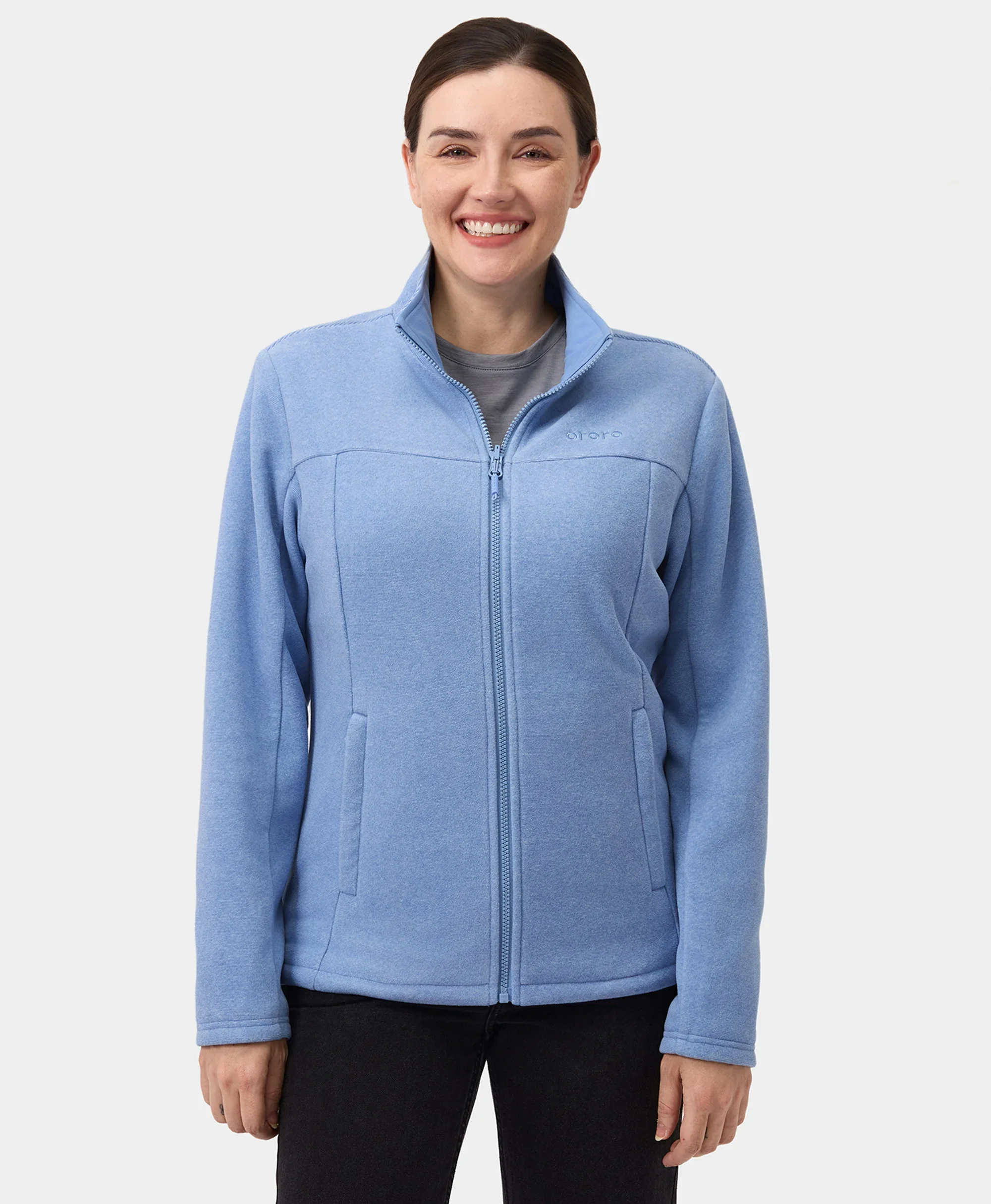 (Open-box) River Ridge Women's Heated Fleece Liner Jacket(Battery Set Not Included) - Image 25