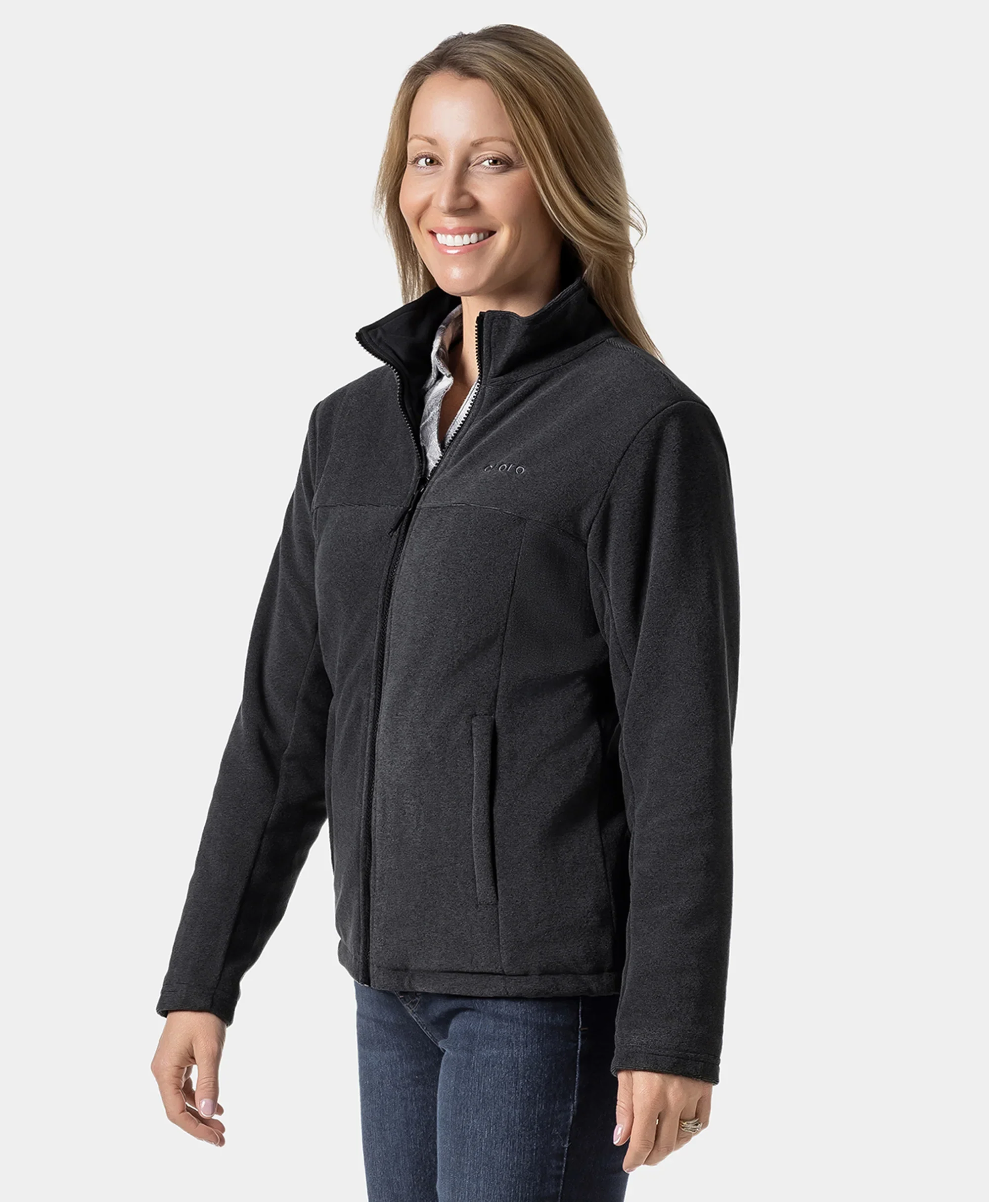 (Open-box) River Ridge Women's Heated Fleece Liner Jacket(Battery Set Not Included) - Image 3