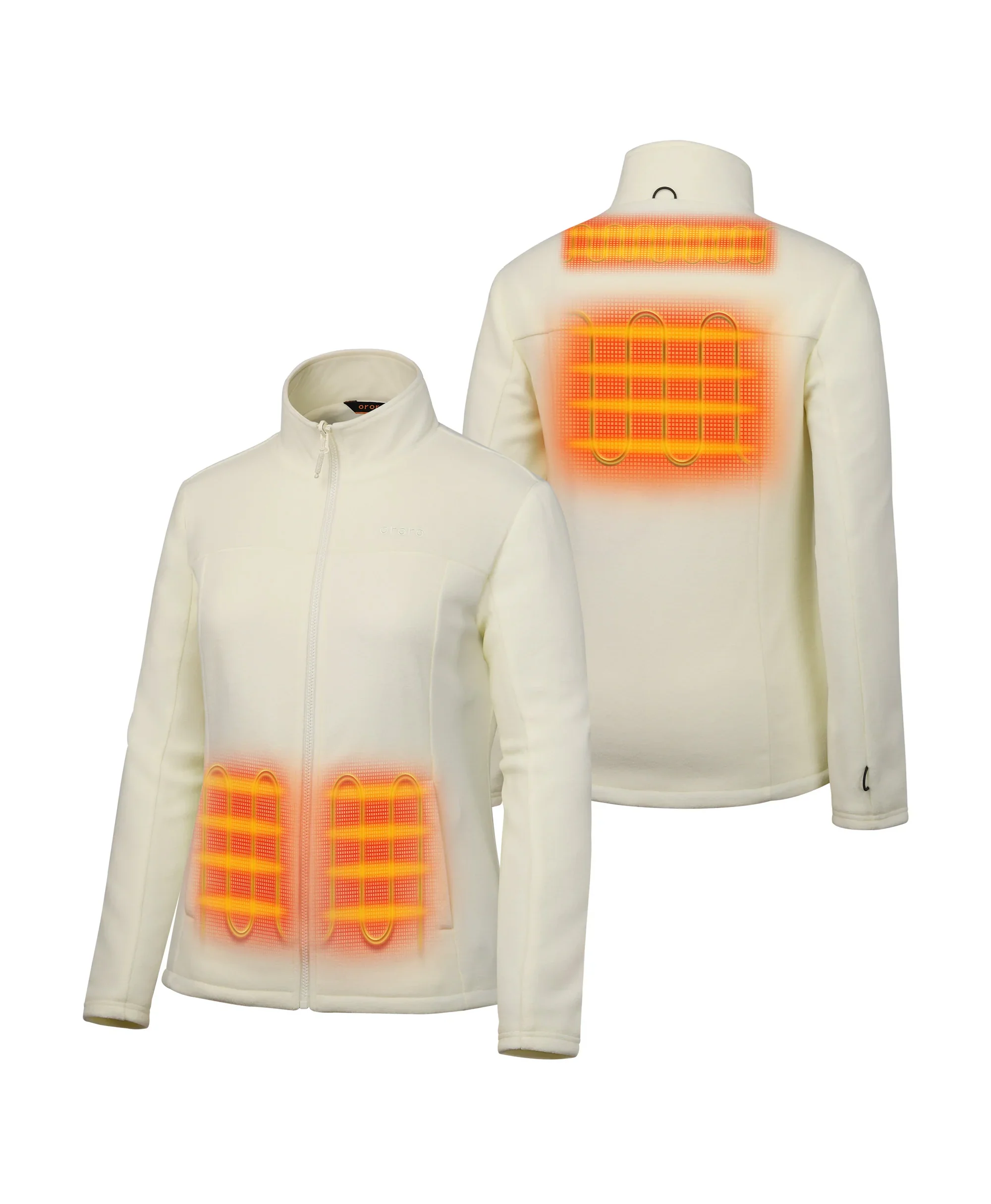 (Open-box) River Ridge Women's Heated Fleece Liner Jacket(Battery Set Not Included) - Image 32